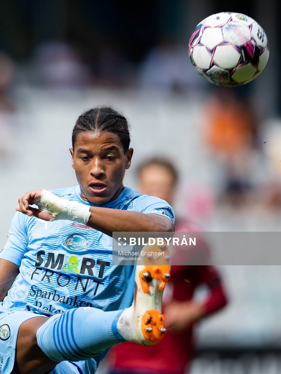 AFC Eskilstunas Mikael Marques de Pombal Vivar