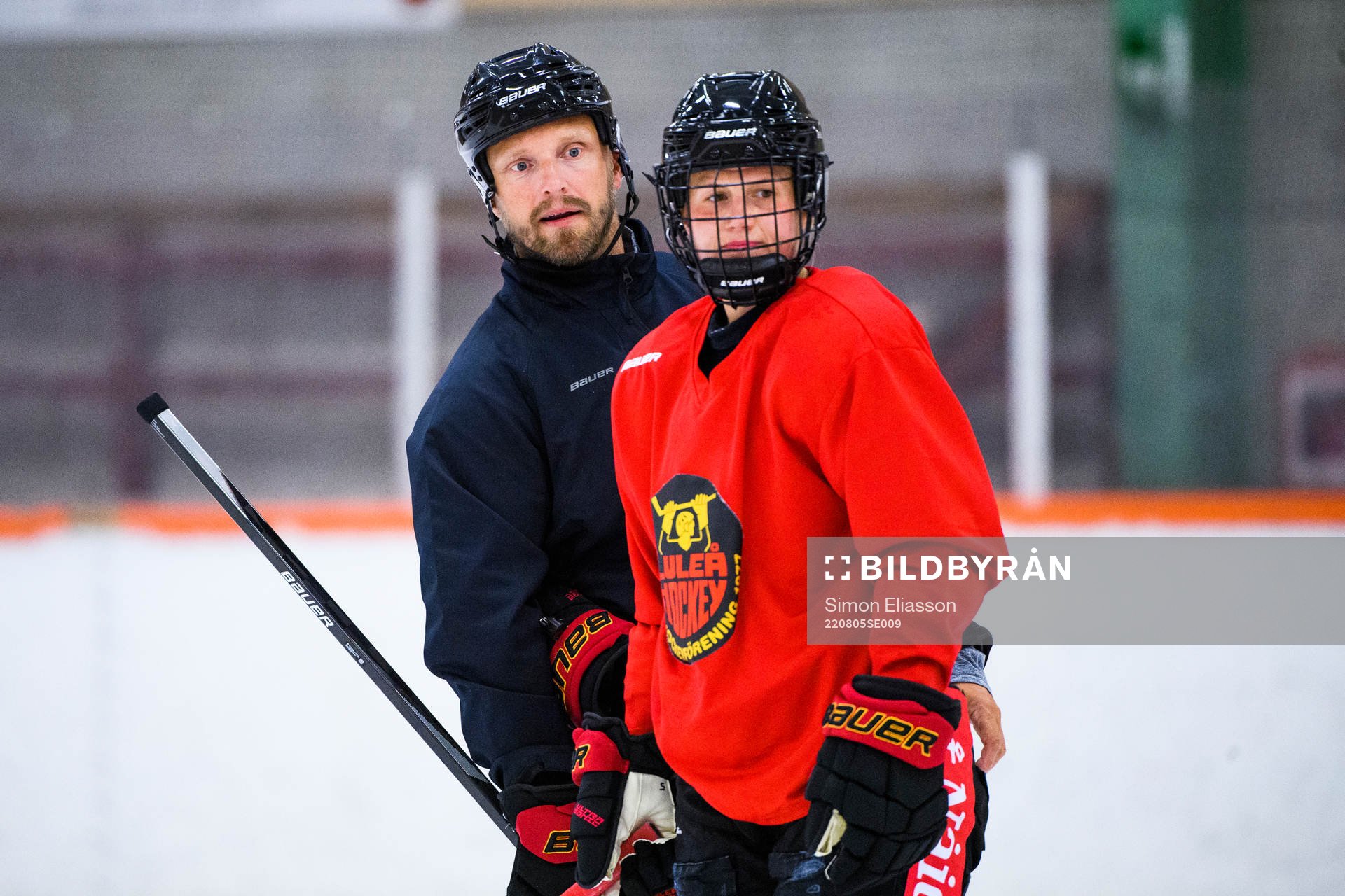 Luleås tränare Mikael Forsberg