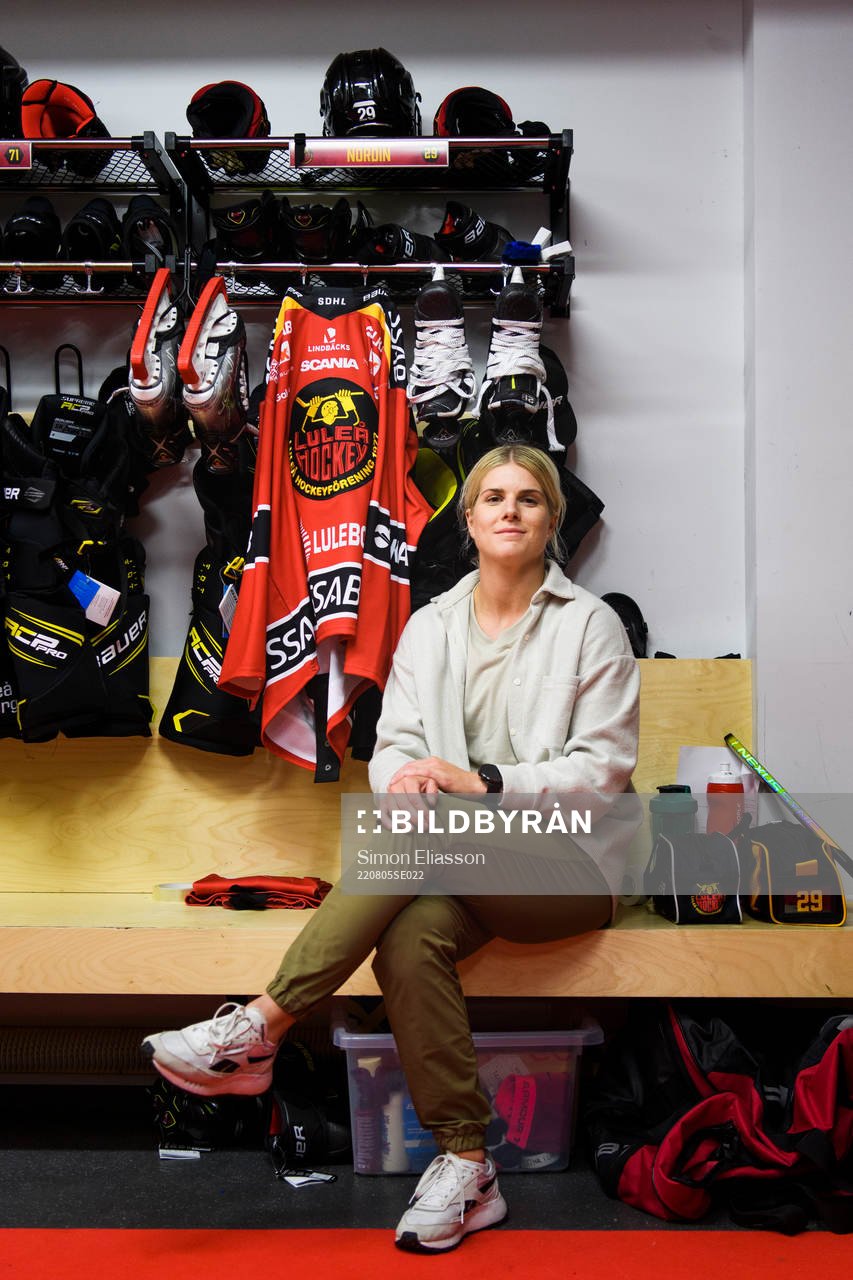Luleås Emma Nordin