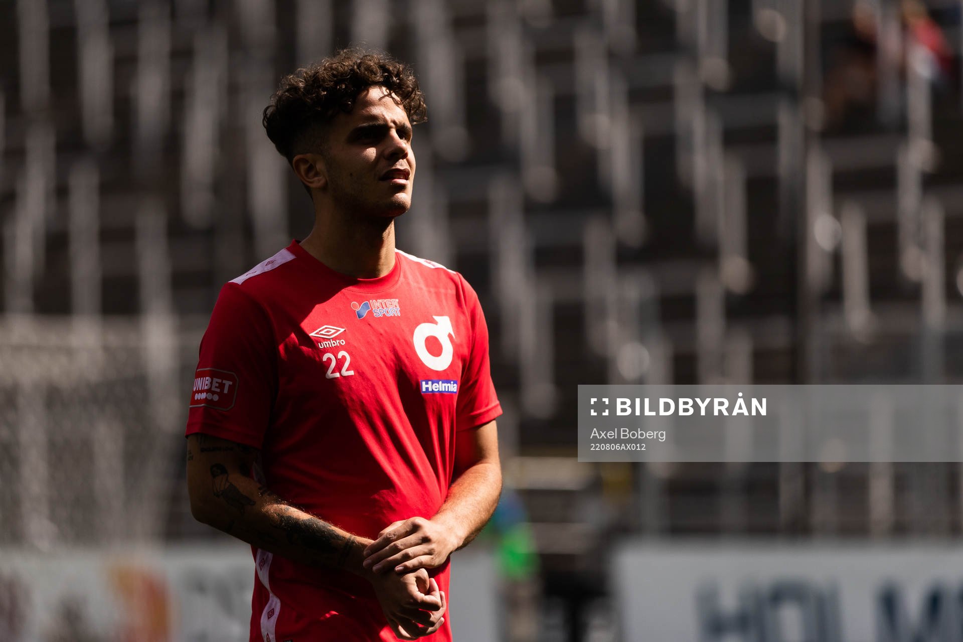 Degerfors Justin Salmon