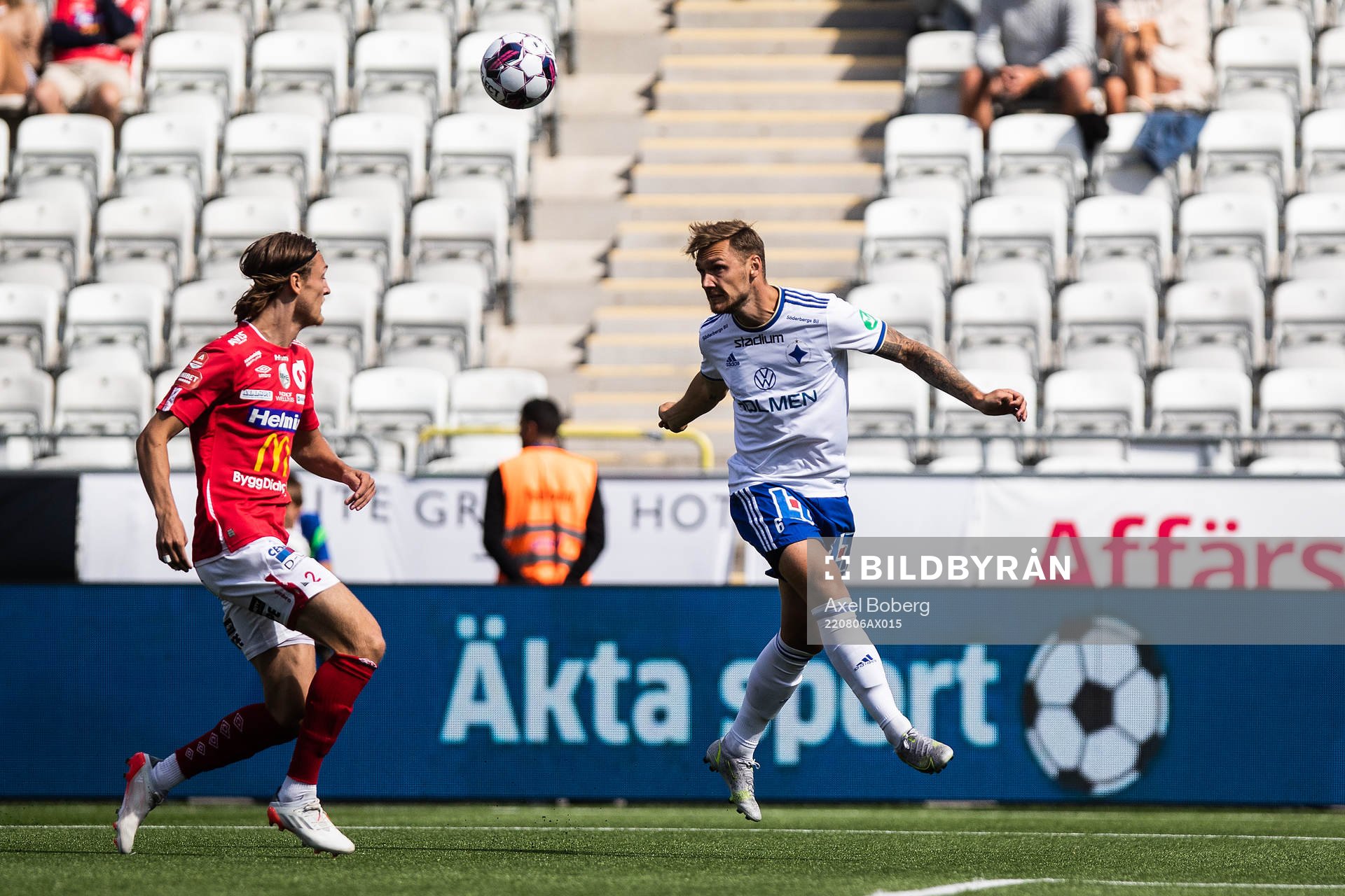 IFK Norrköpings Linus Wahlqvist Egnell