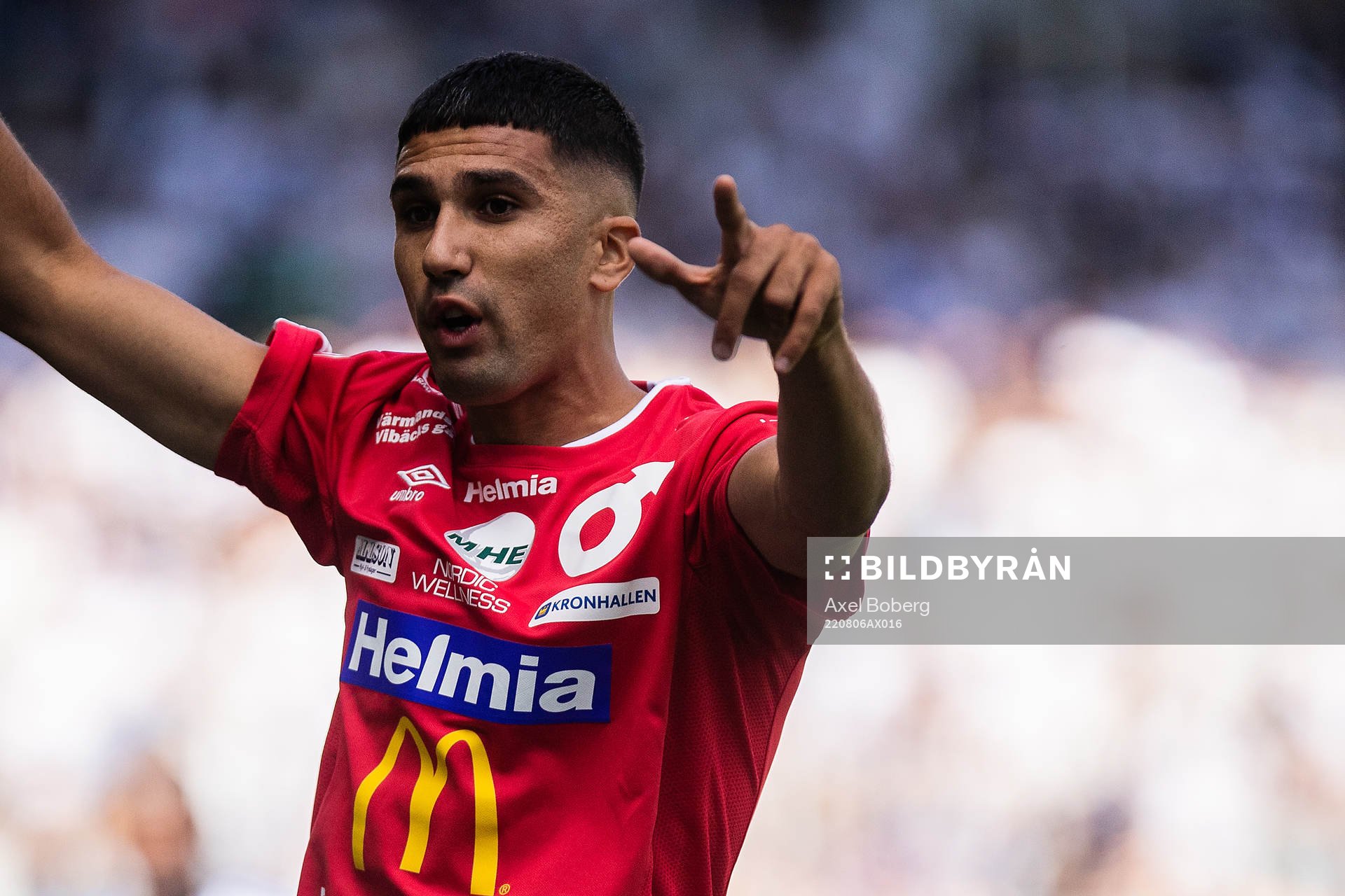 Degerfors Elyas Bouzaiene