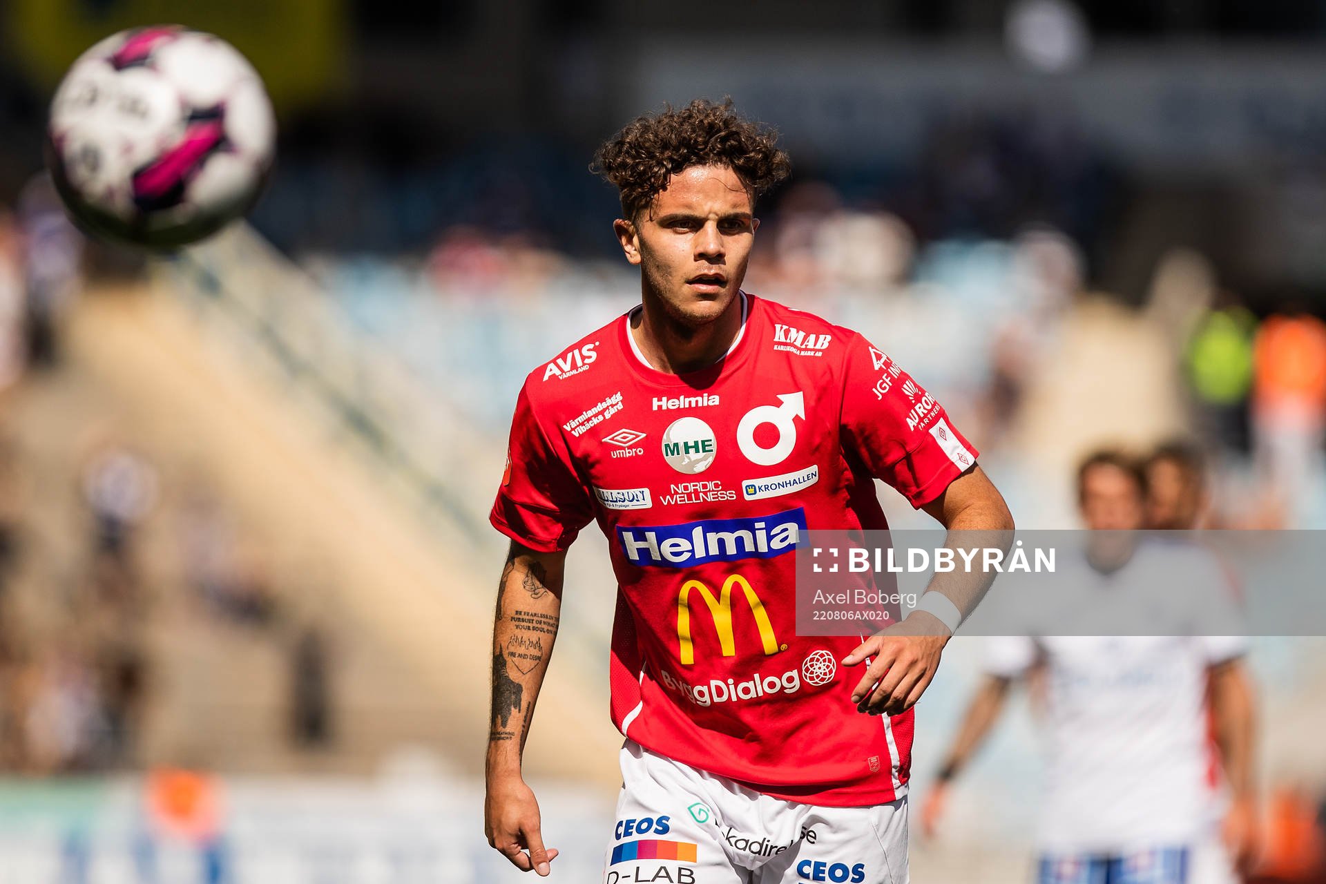 Degerfors Justin Salmon