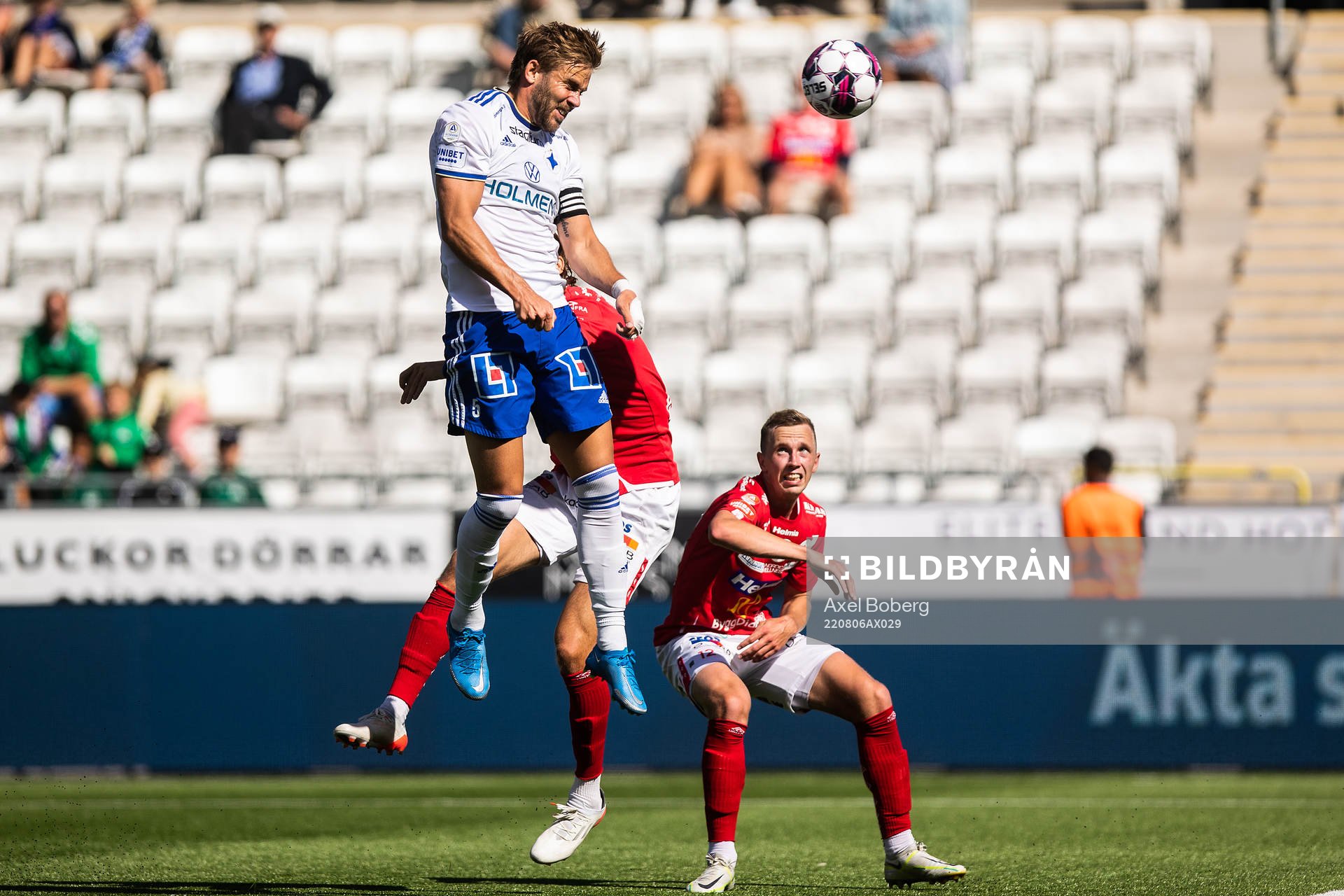 IFK Norrköpings Christoffer Nyman gör 1-0
