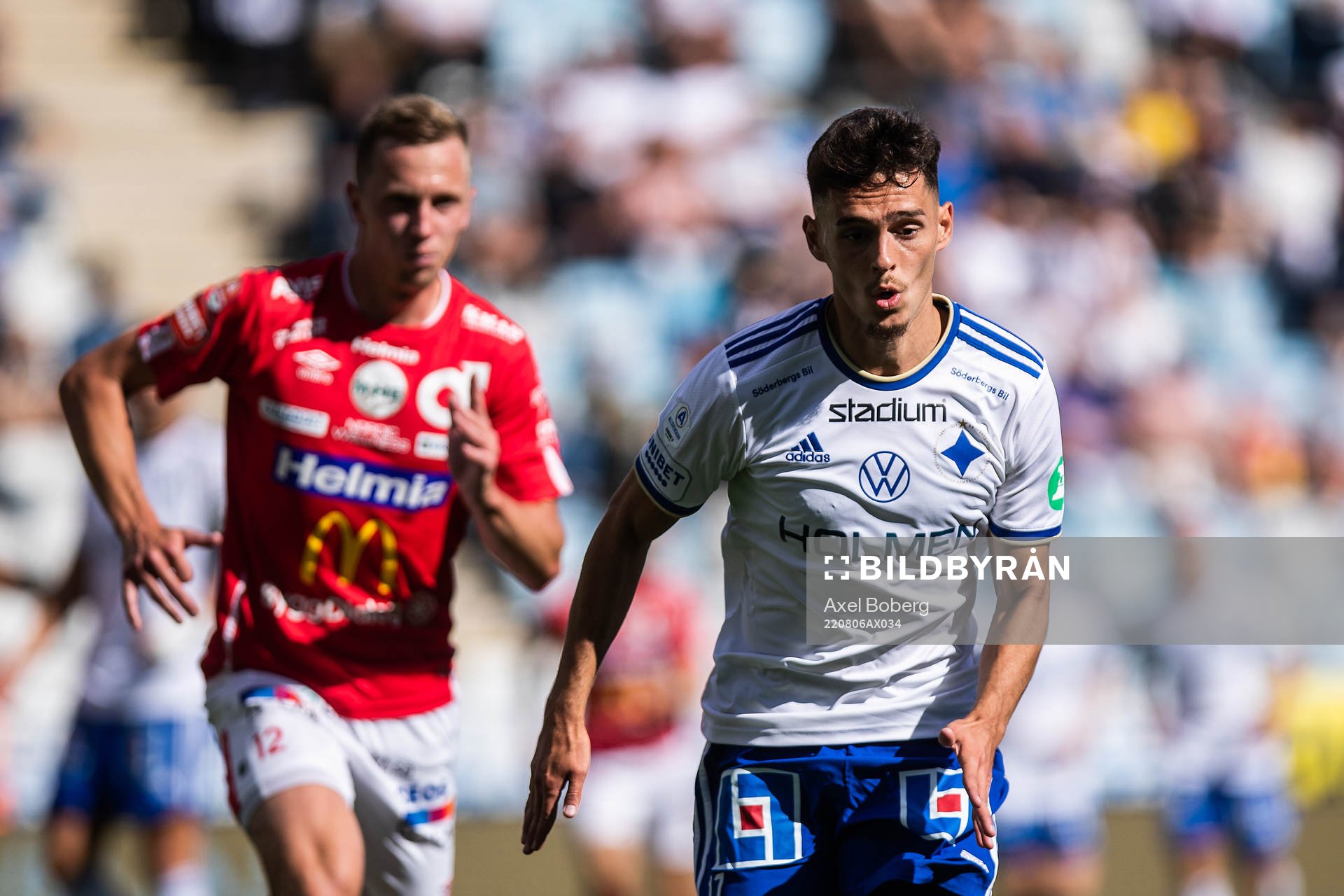 IFK Norrköpings Laorent Shabani