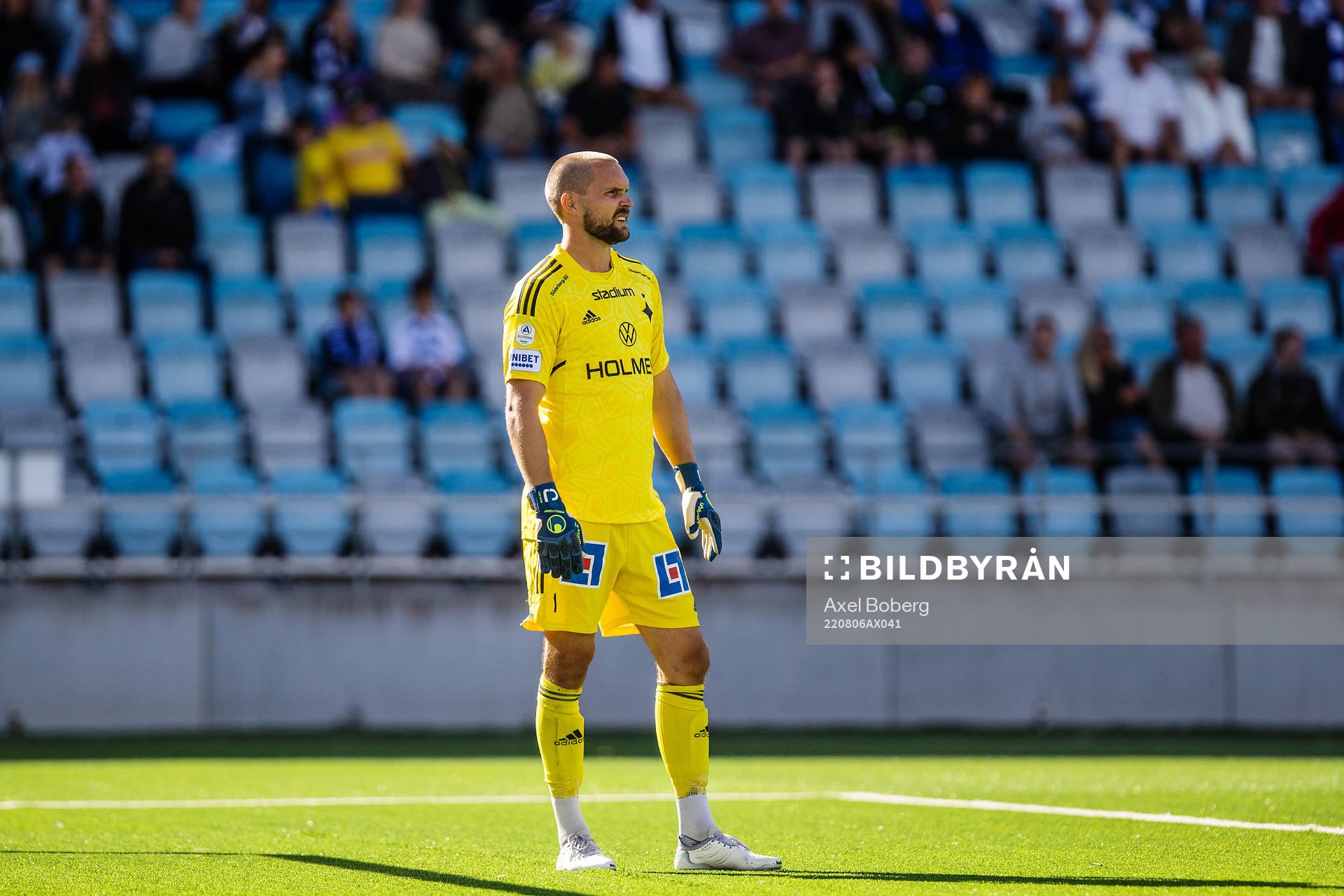 IFK Norrköpings målvakt Oscar Jansson