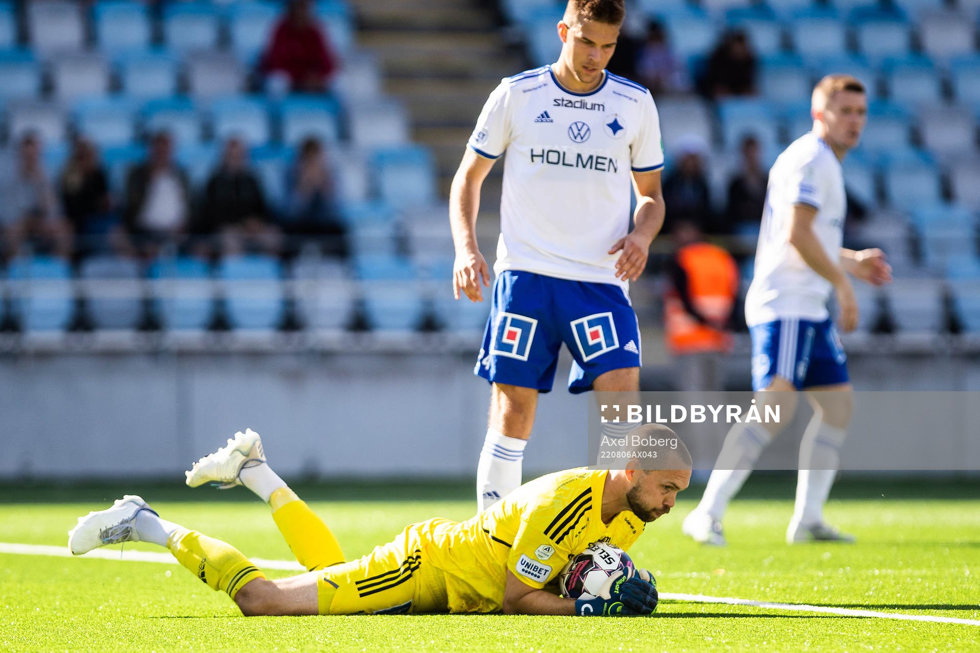 IFK Norrköpings målvakt Oscar Jansson