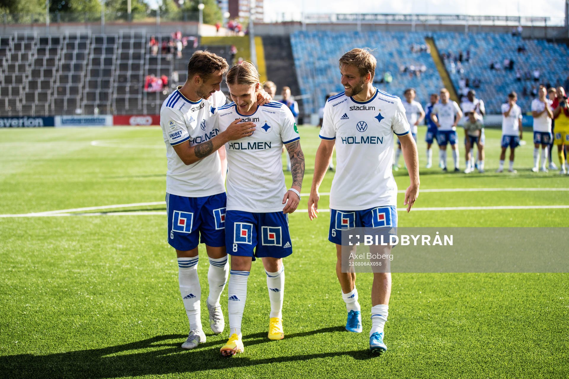 IFK Norrköpings Linus Wahlqvist Egnell, Arnor Sigurdsson