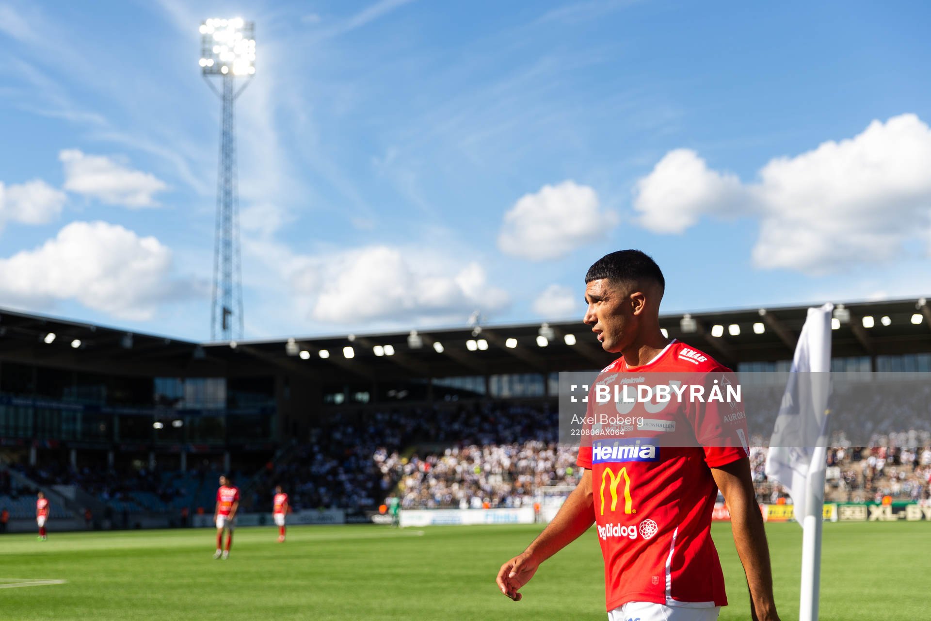 Degerfors Elyas Bouzaiene
