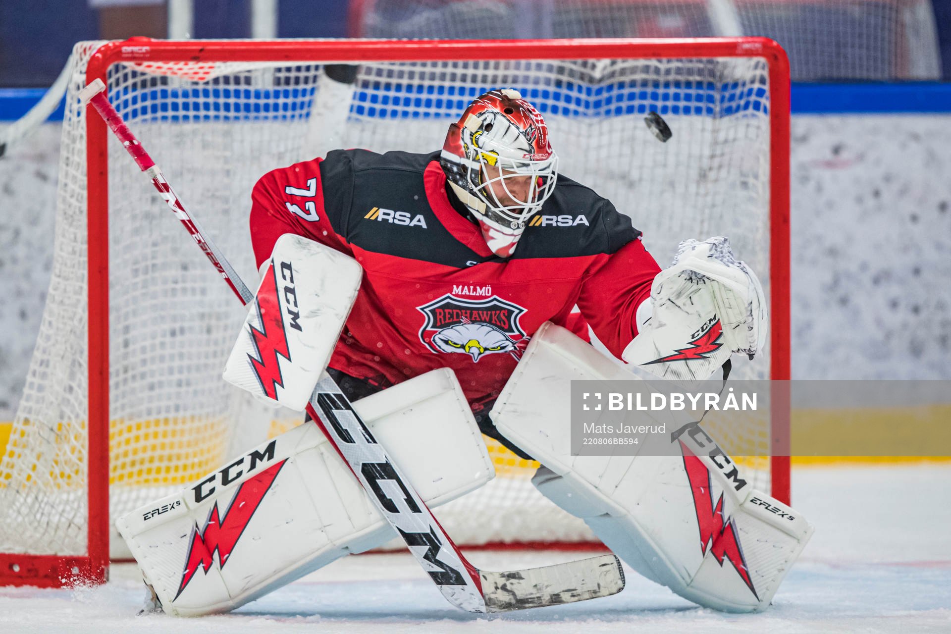 OM21 All-Stars Rasmus Andersson (ej i bild) gör 1-4