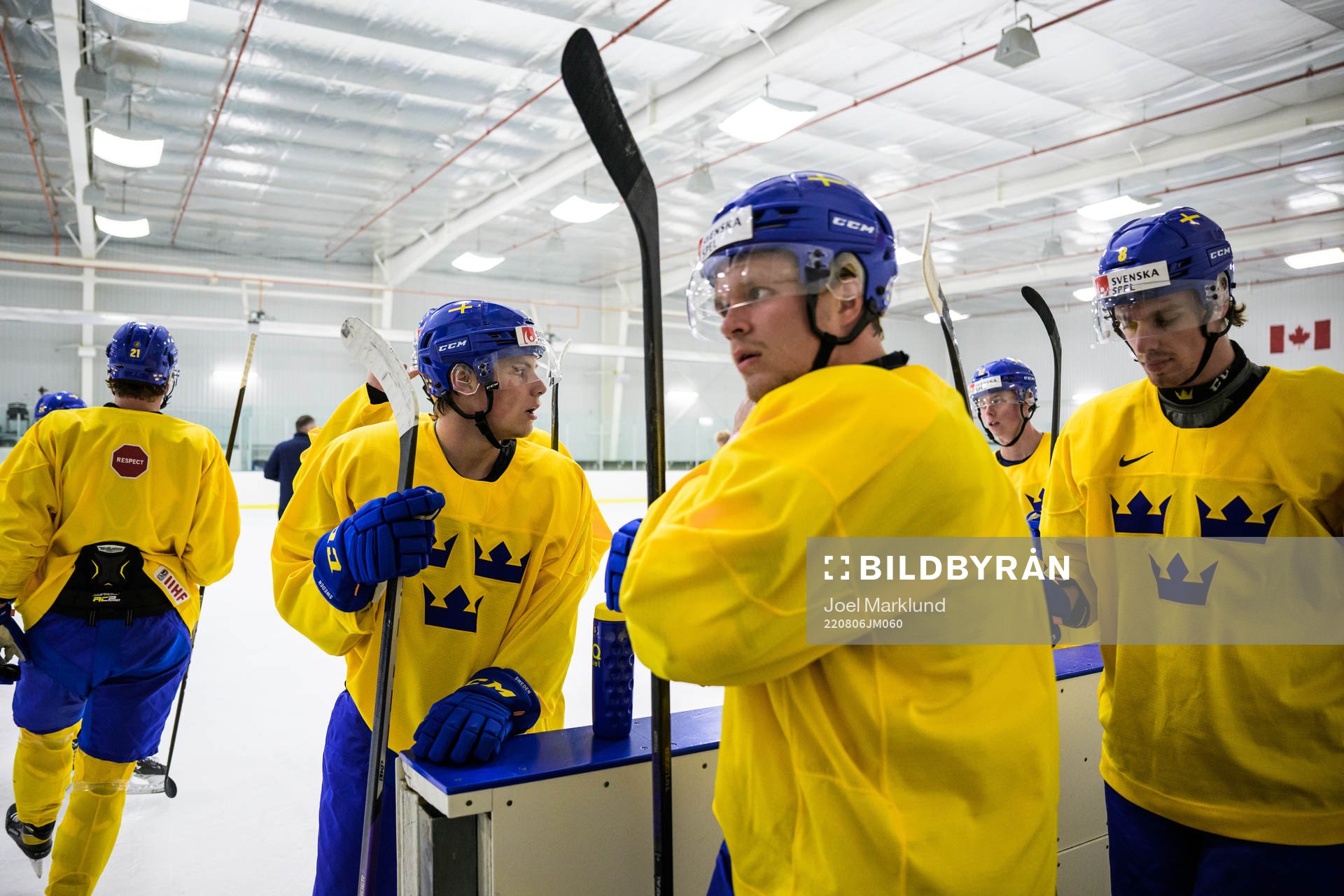 Victor Stjernborg, Måns Forsfjäll and Leo Lööf of the