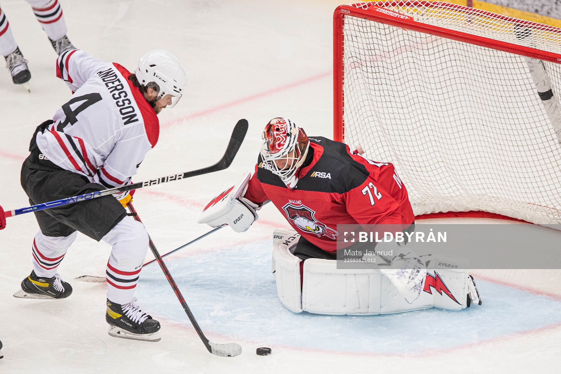 OM21 All-Stars Rasmus Andersson och Malmö Redhawks