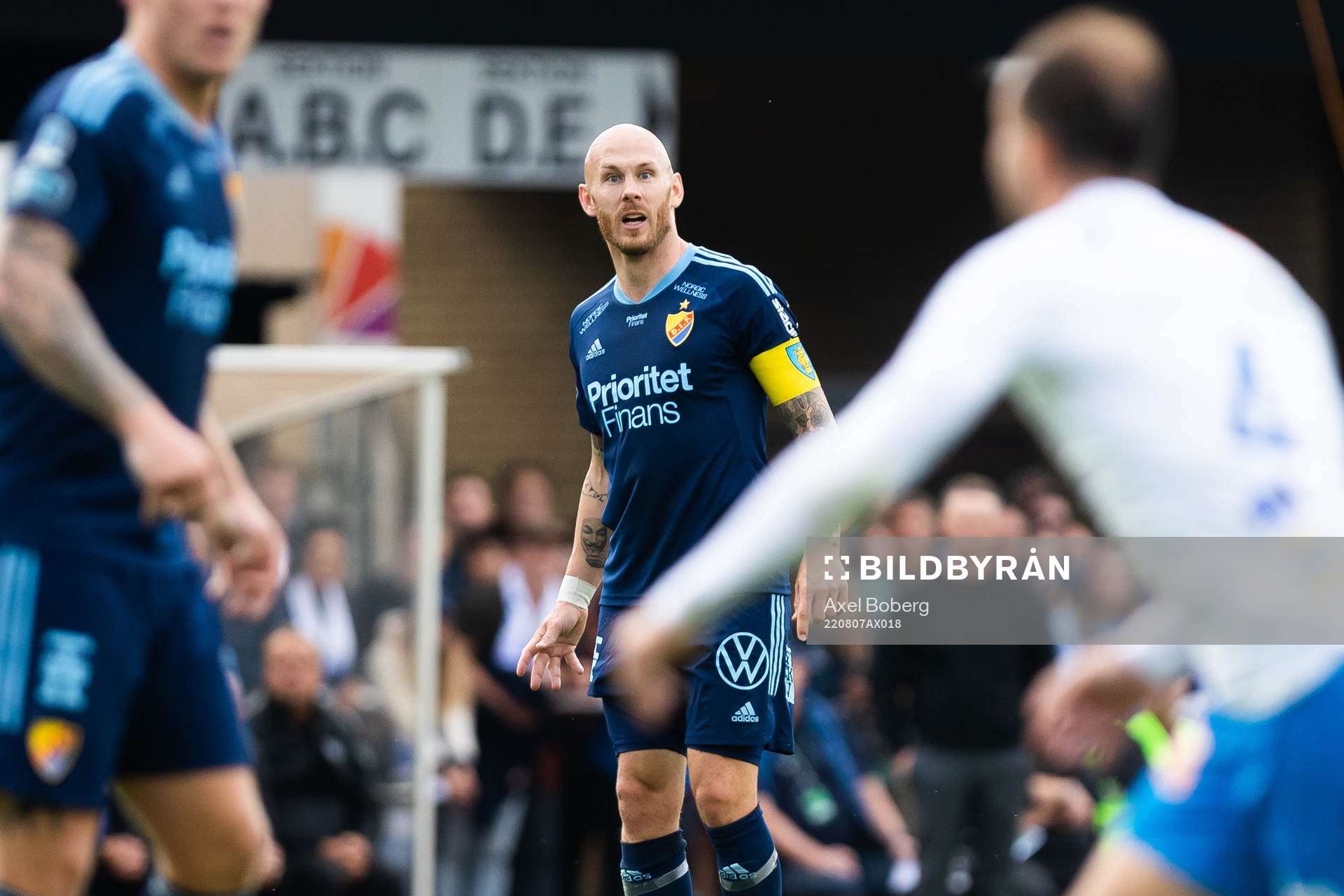Djurgårdens Magnus Eriksson