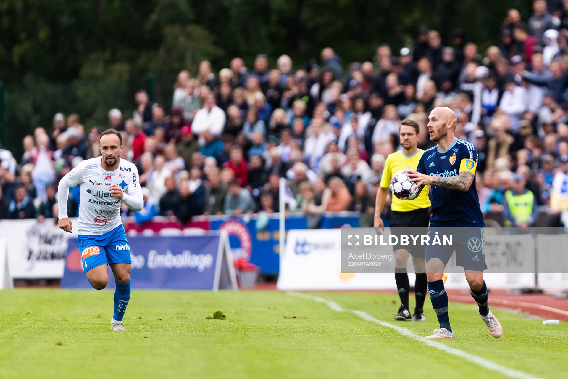 Djurgårdens Magnus Eriksson