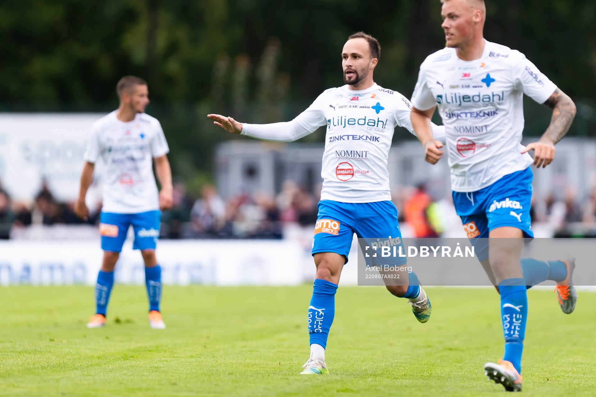 Värnamos Evaldo Nascimento Lamaur Neto