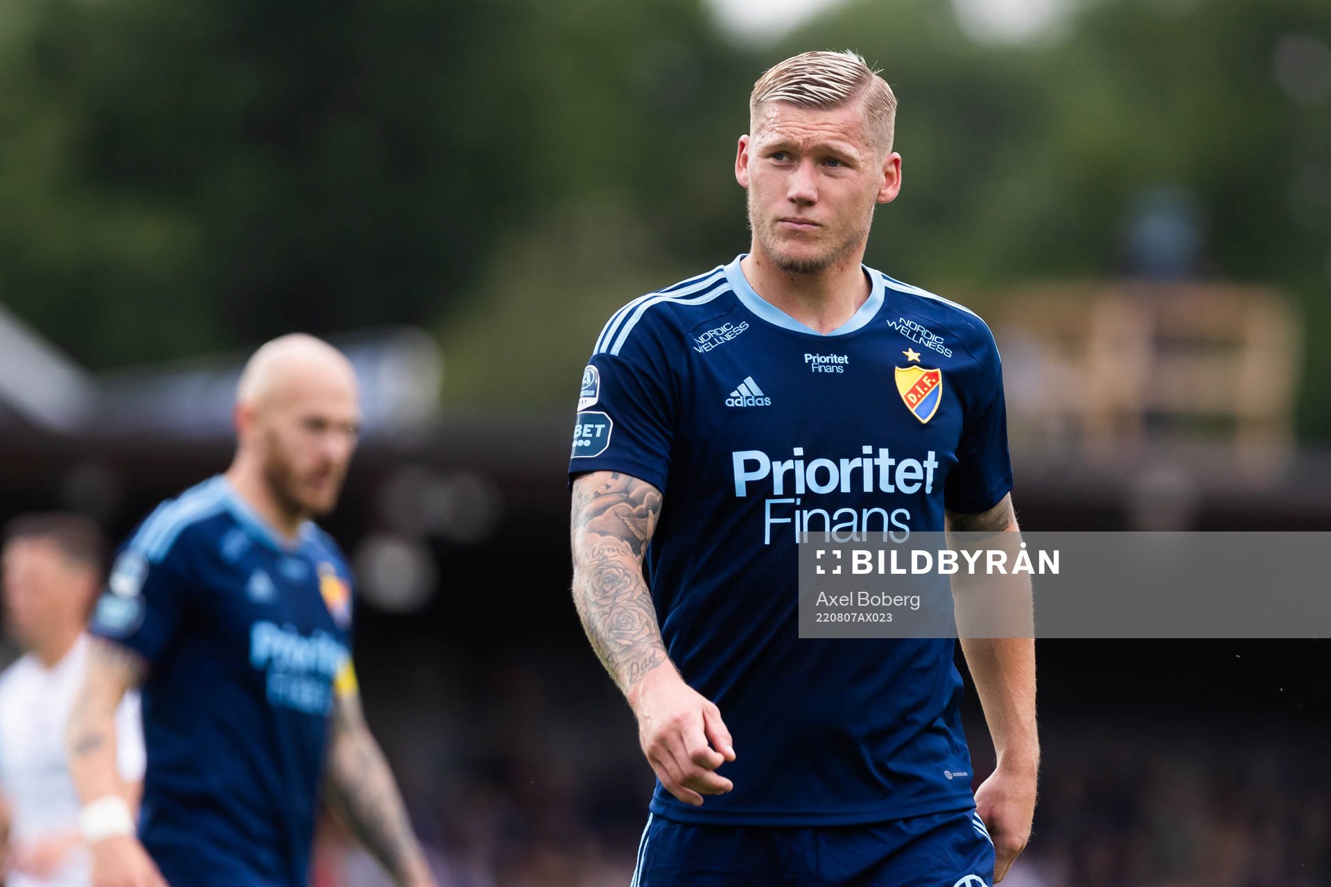 Djurgårdens Victor Edvardsen