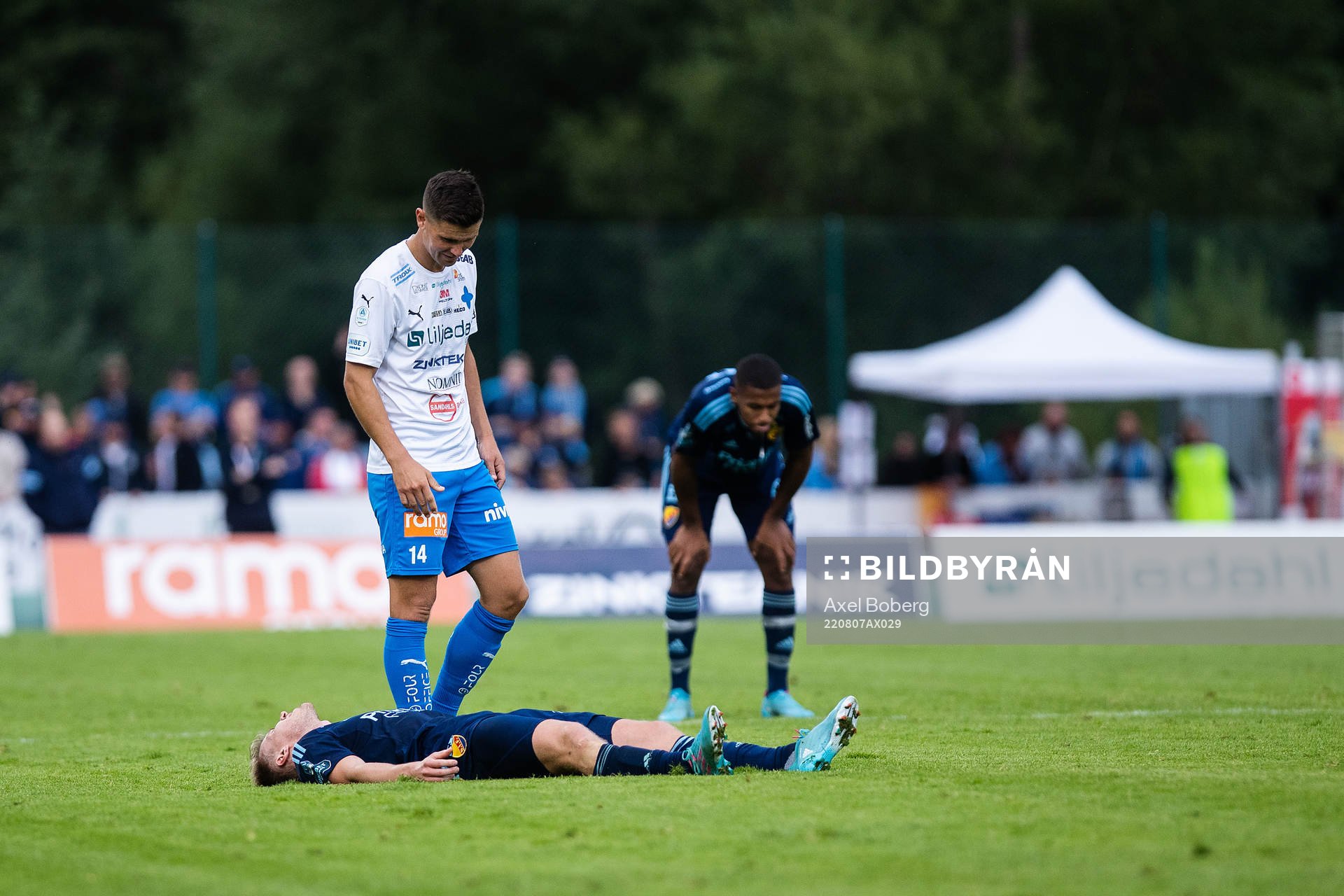 Djurgårdens Rasmus Schüller