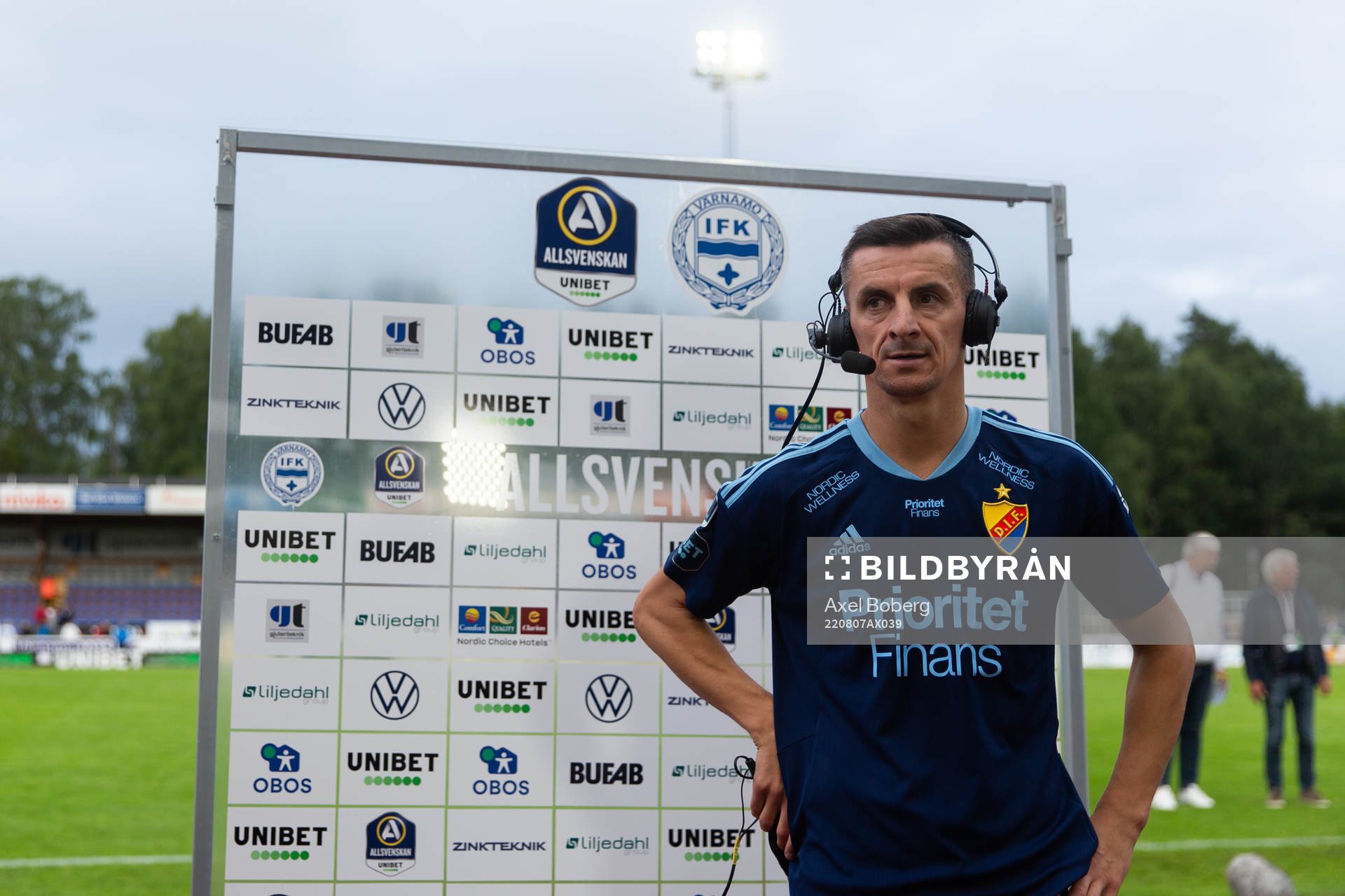 Djurgårdens Haris Radetinac