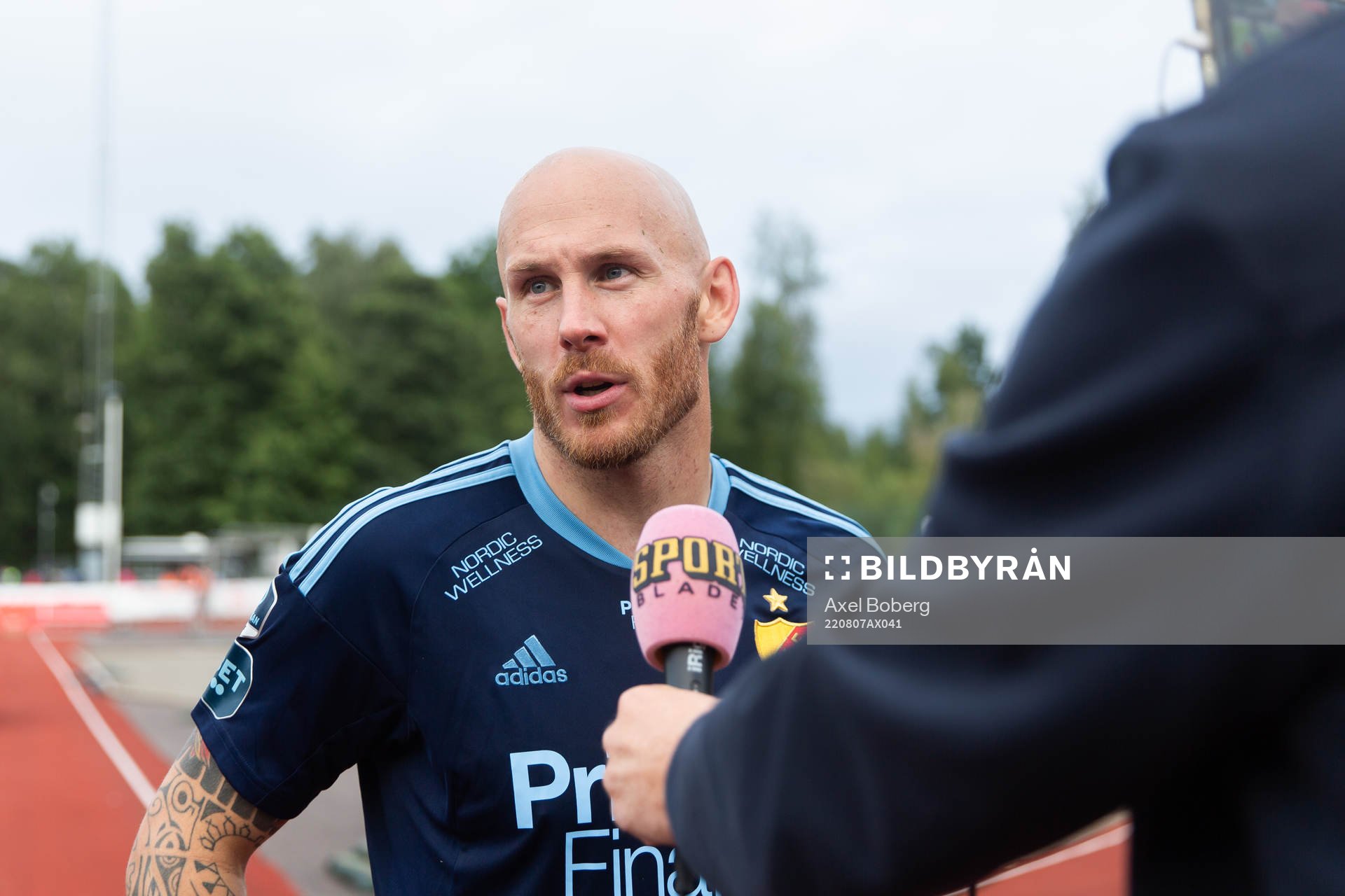 Djurgårdens Magnus Eriksson