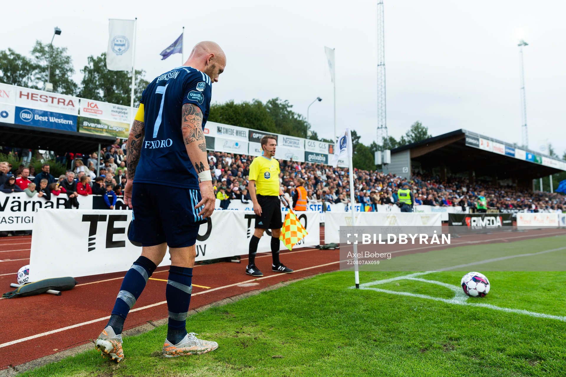 Djurgårdens Magnus Eriksson