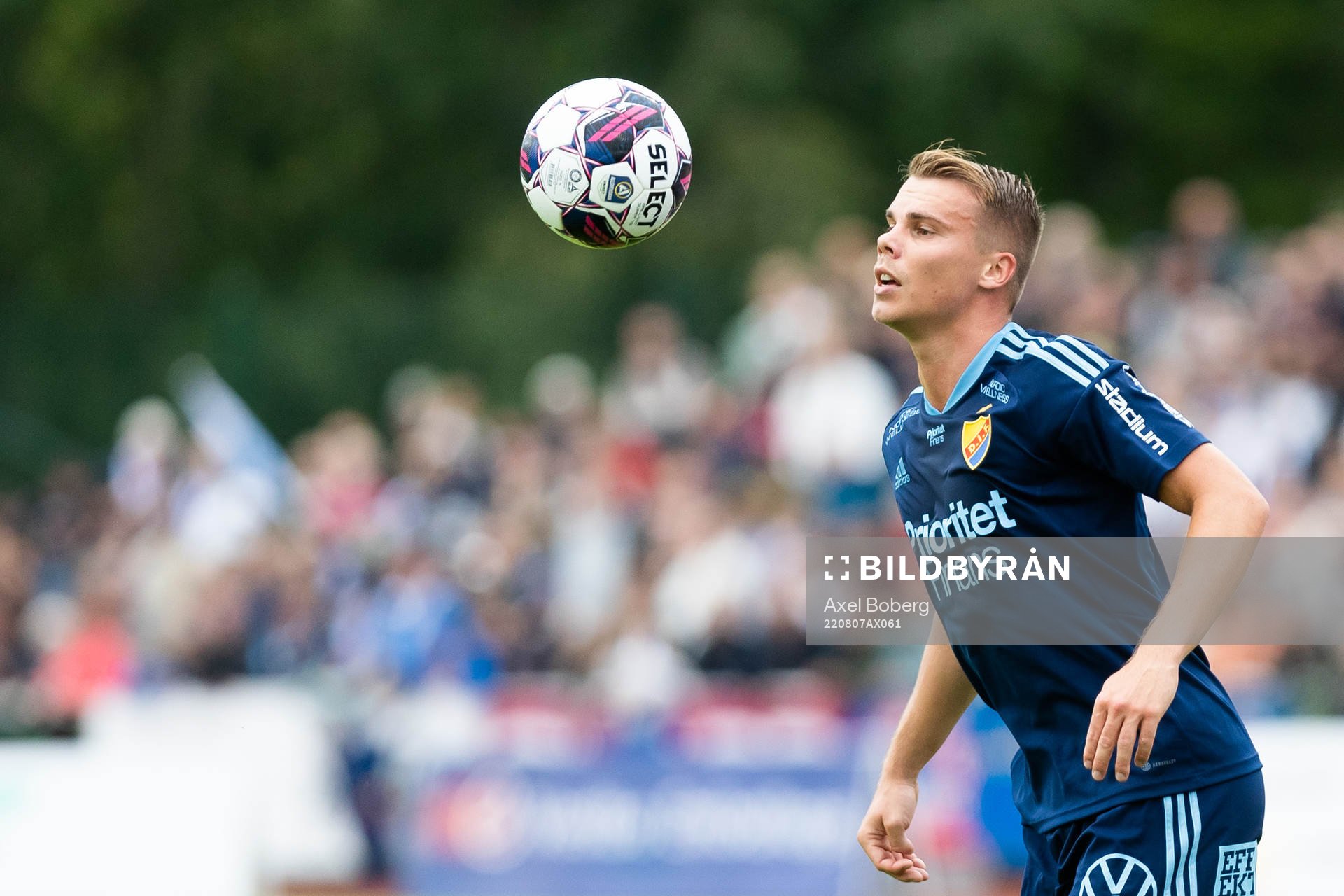 Djurgårdens Elias Andersson