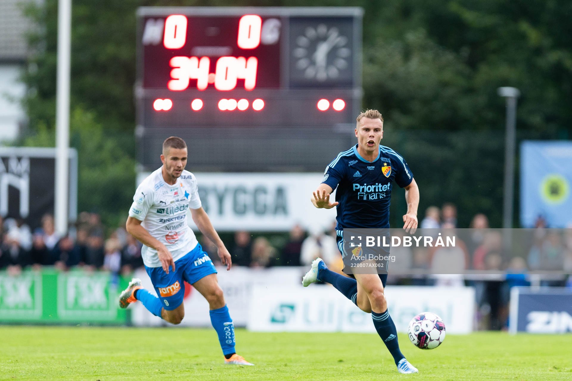 Djurgårdens Elias Andersson