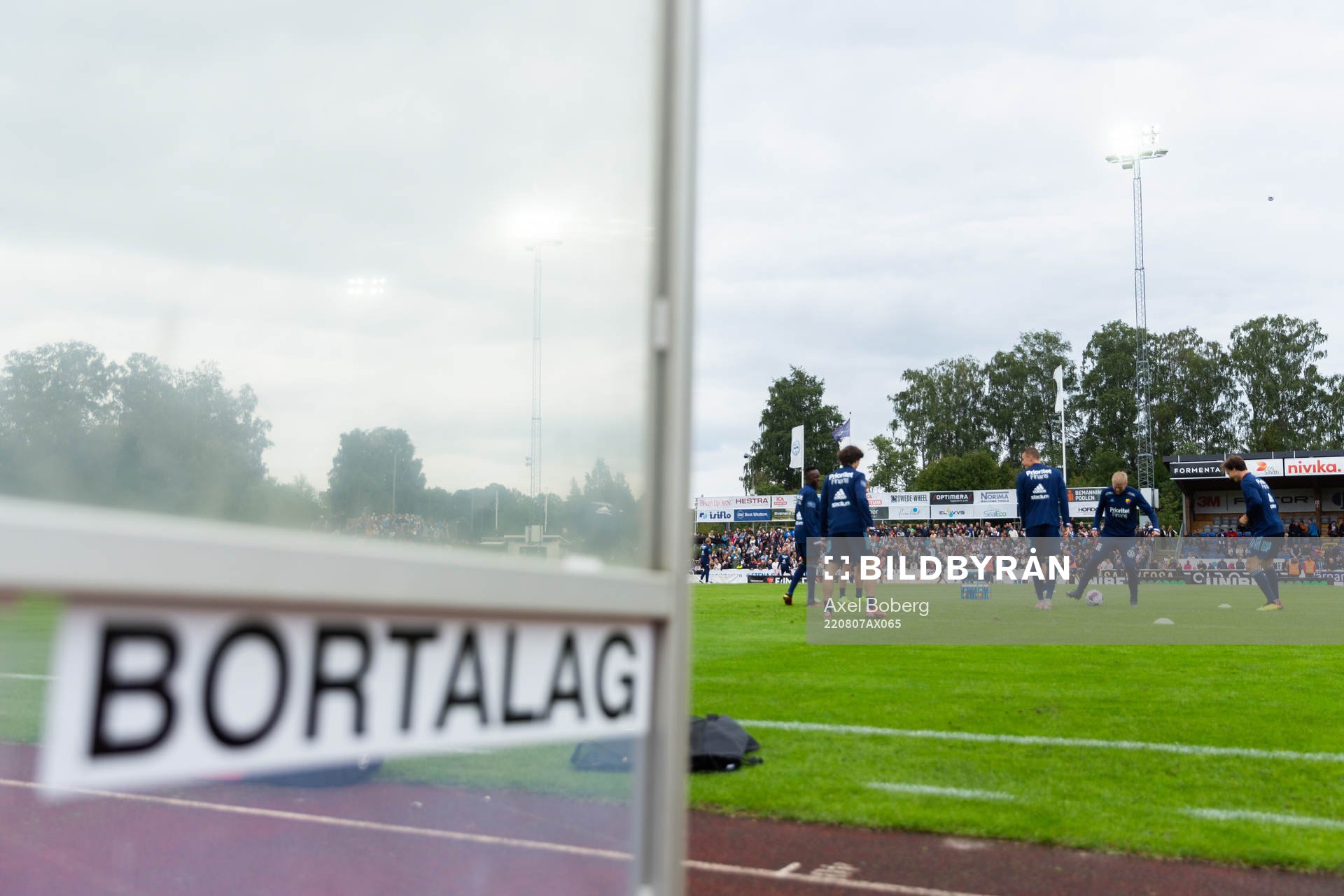 Djurgården värmer upp