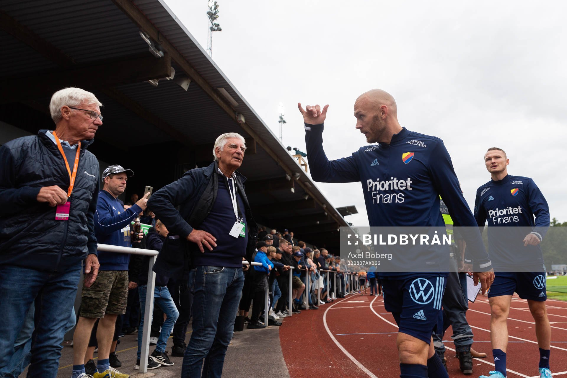 Djurgårdens Magnus Eriksson