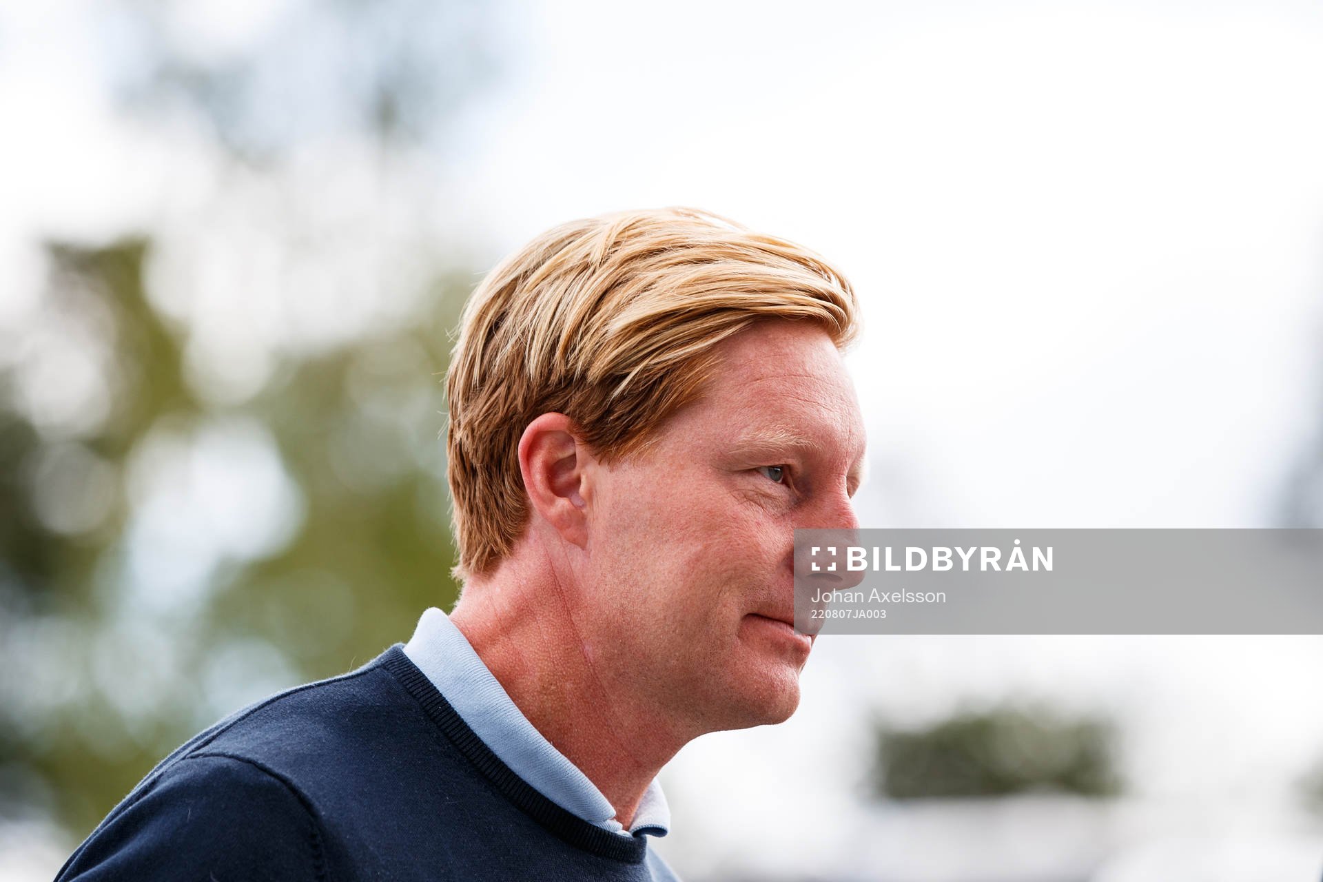 Östersunds assisterande tränare Stefan Larsson