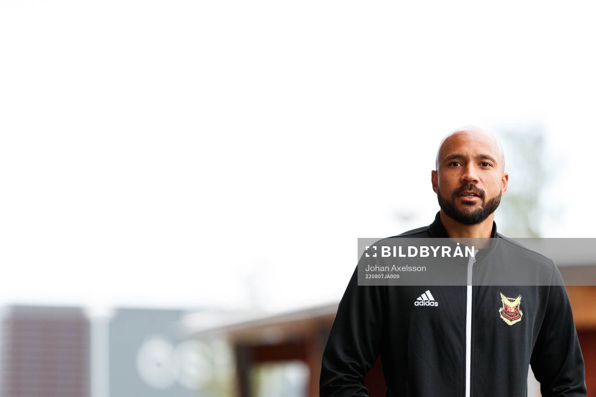 Östersunds målvakt Aly Keita