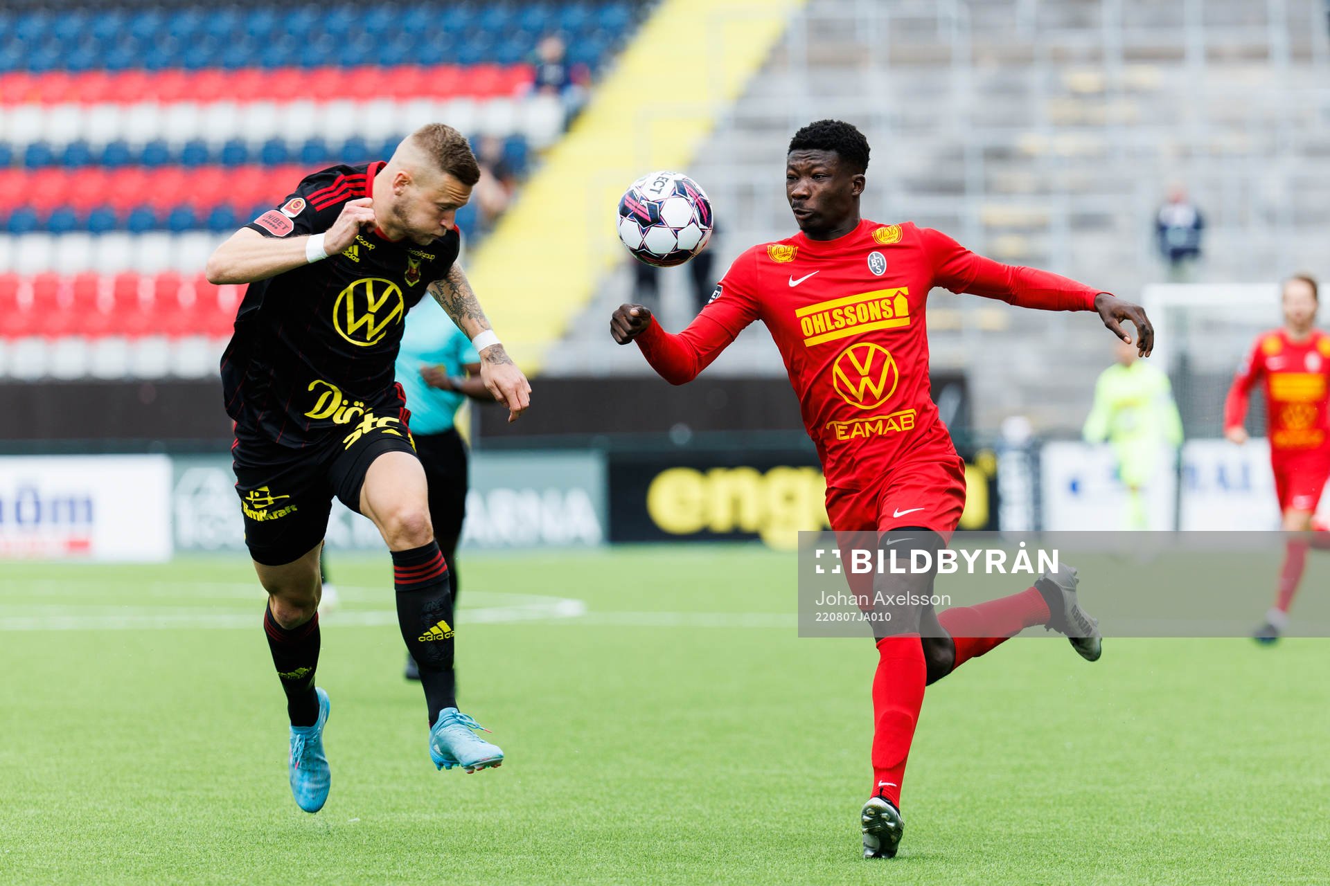 Östersunds Kevin Jablinski