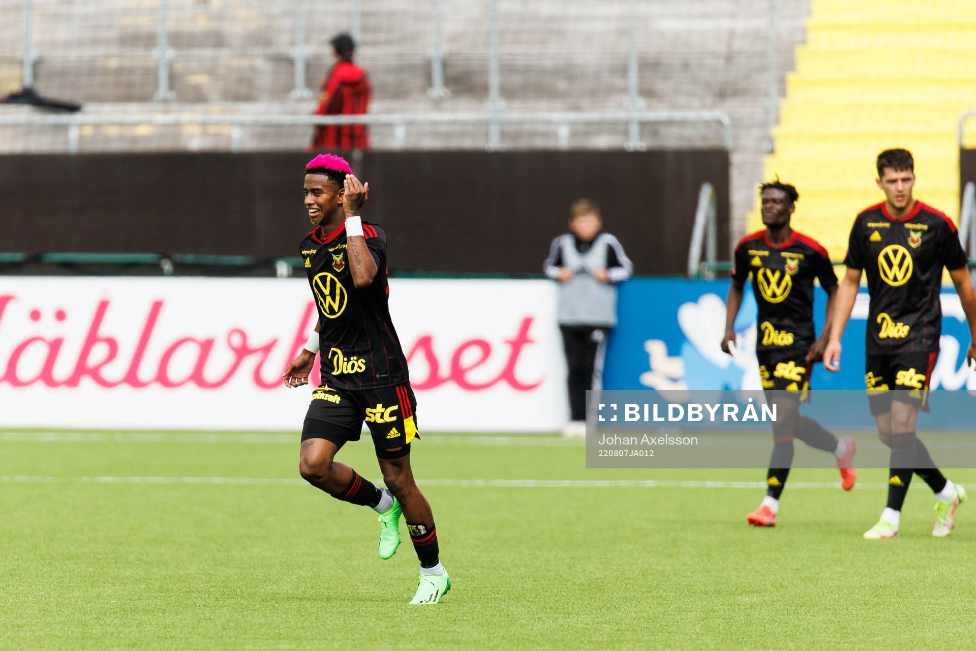 Östersunds Chovanie Amatkarijo jublar