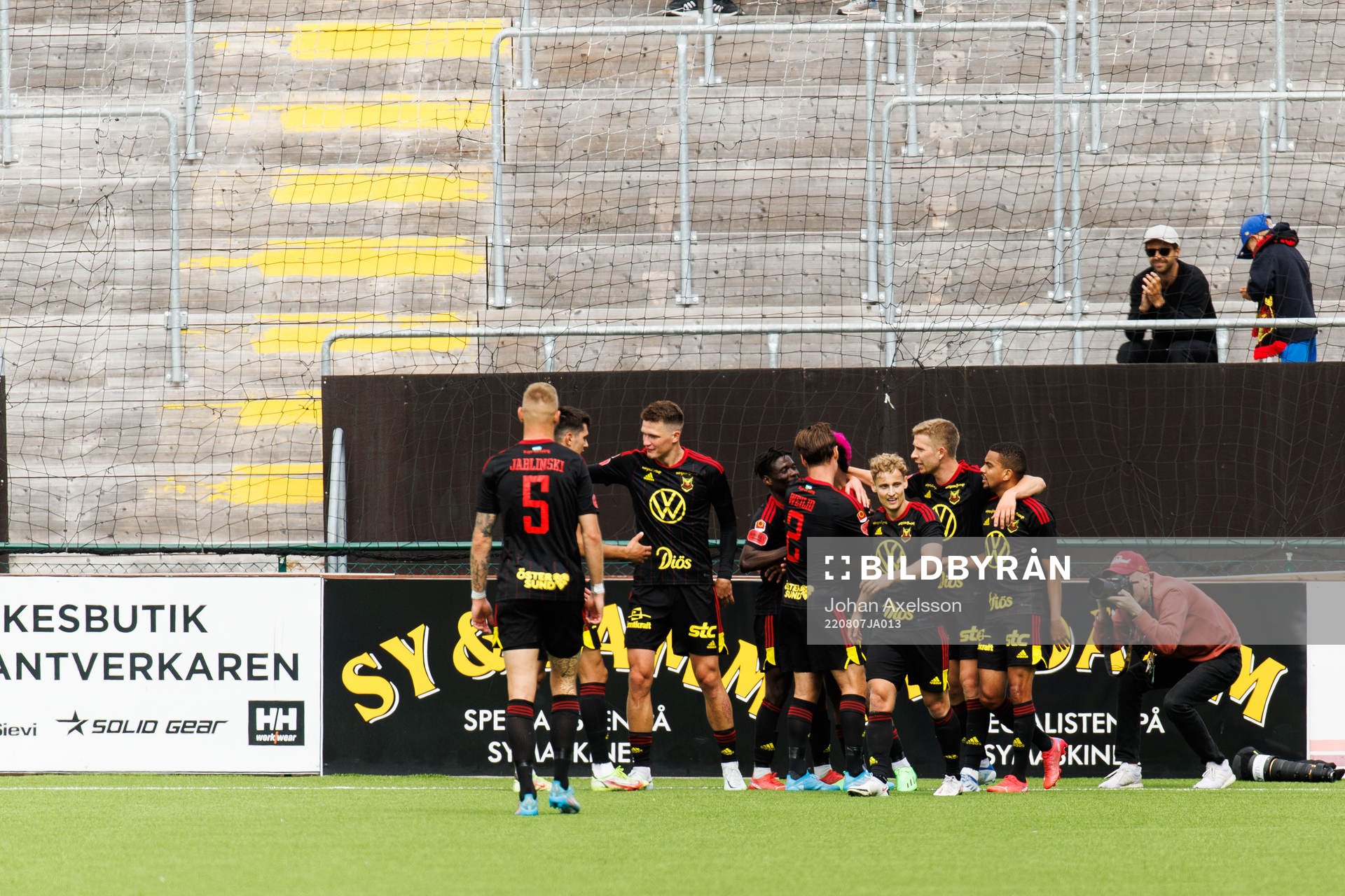Östersunds Chovanie Amatkarijo jublar