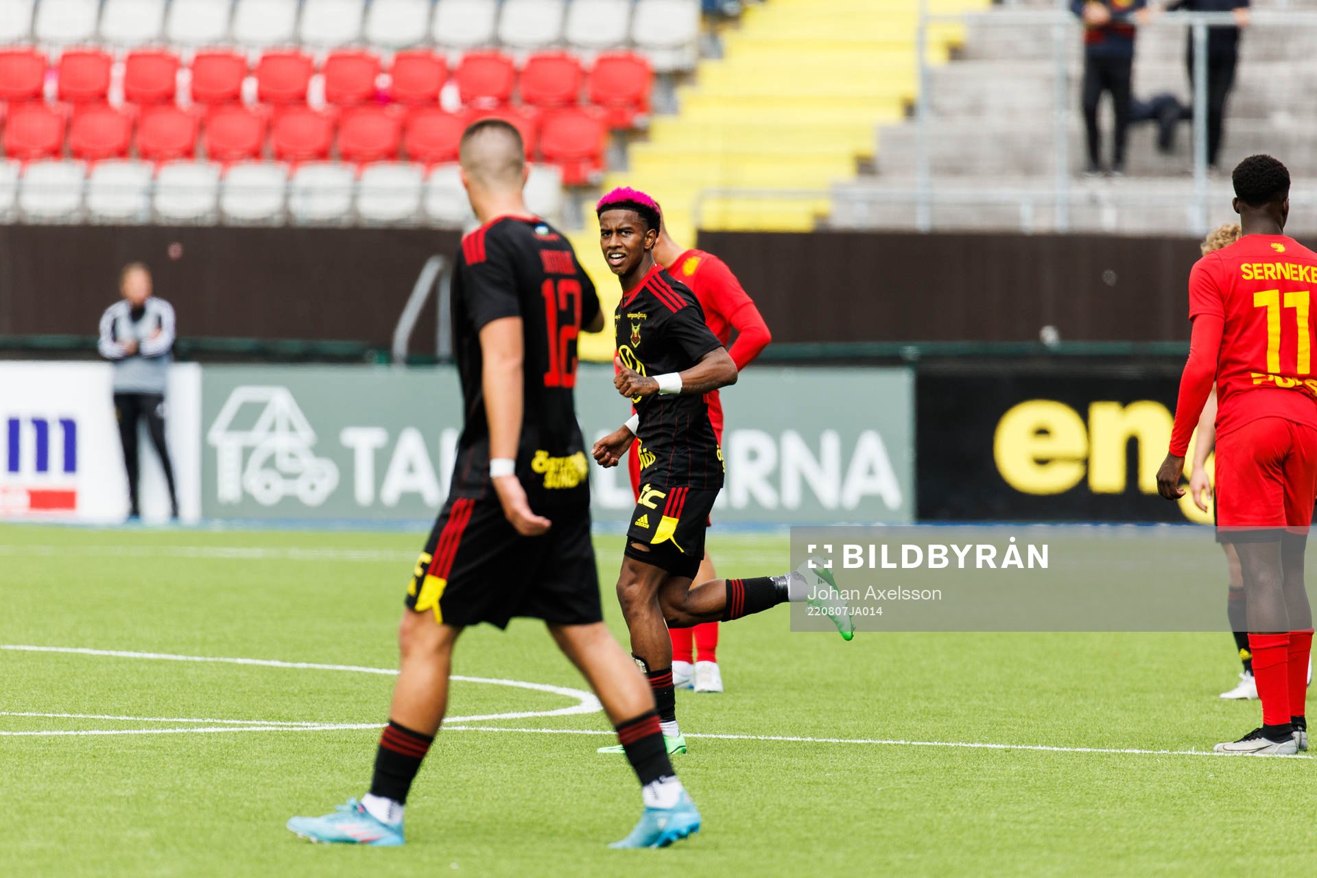 Östersunds Chovanie Amatkarijo jublar