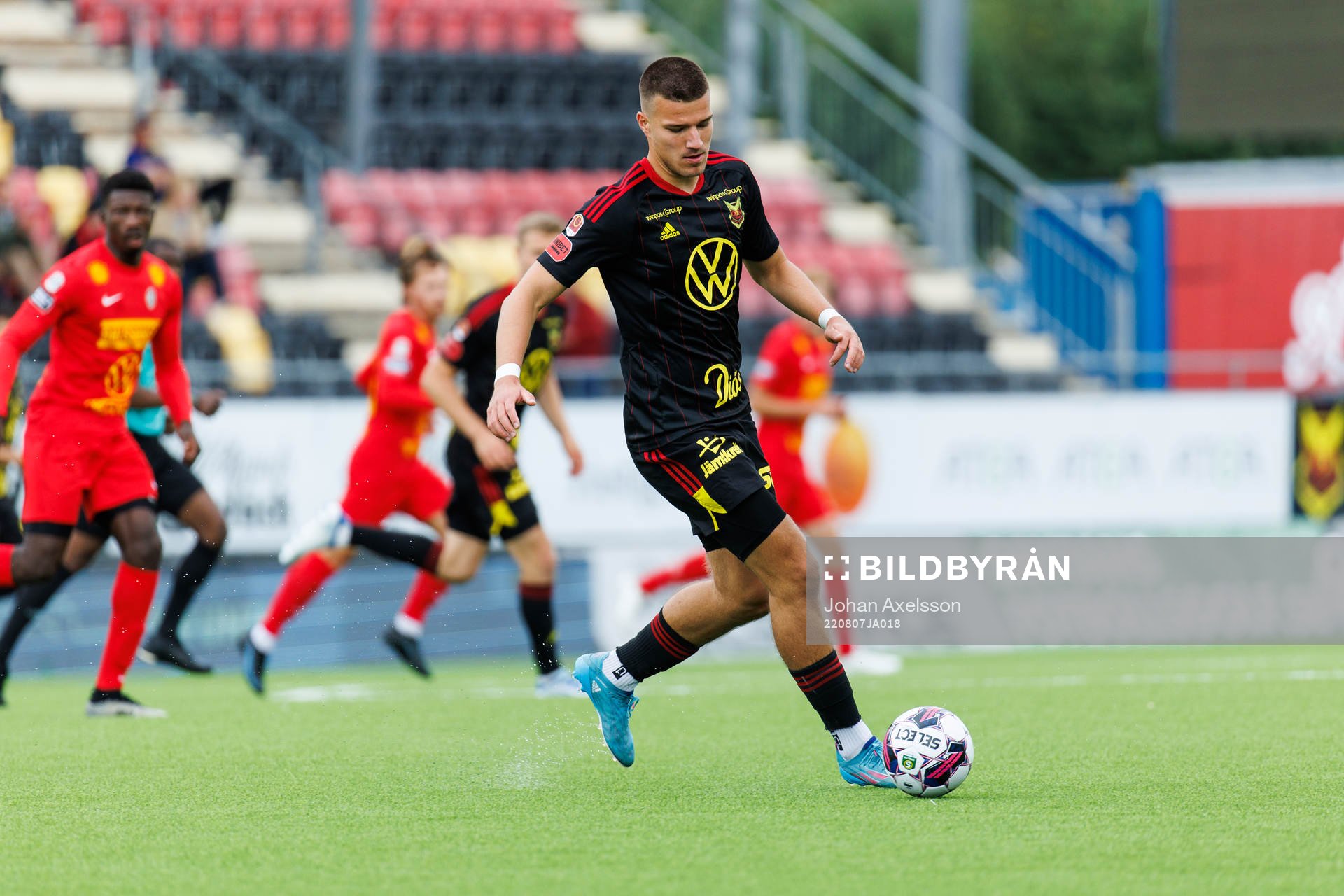 Östersunds Kristian Novak