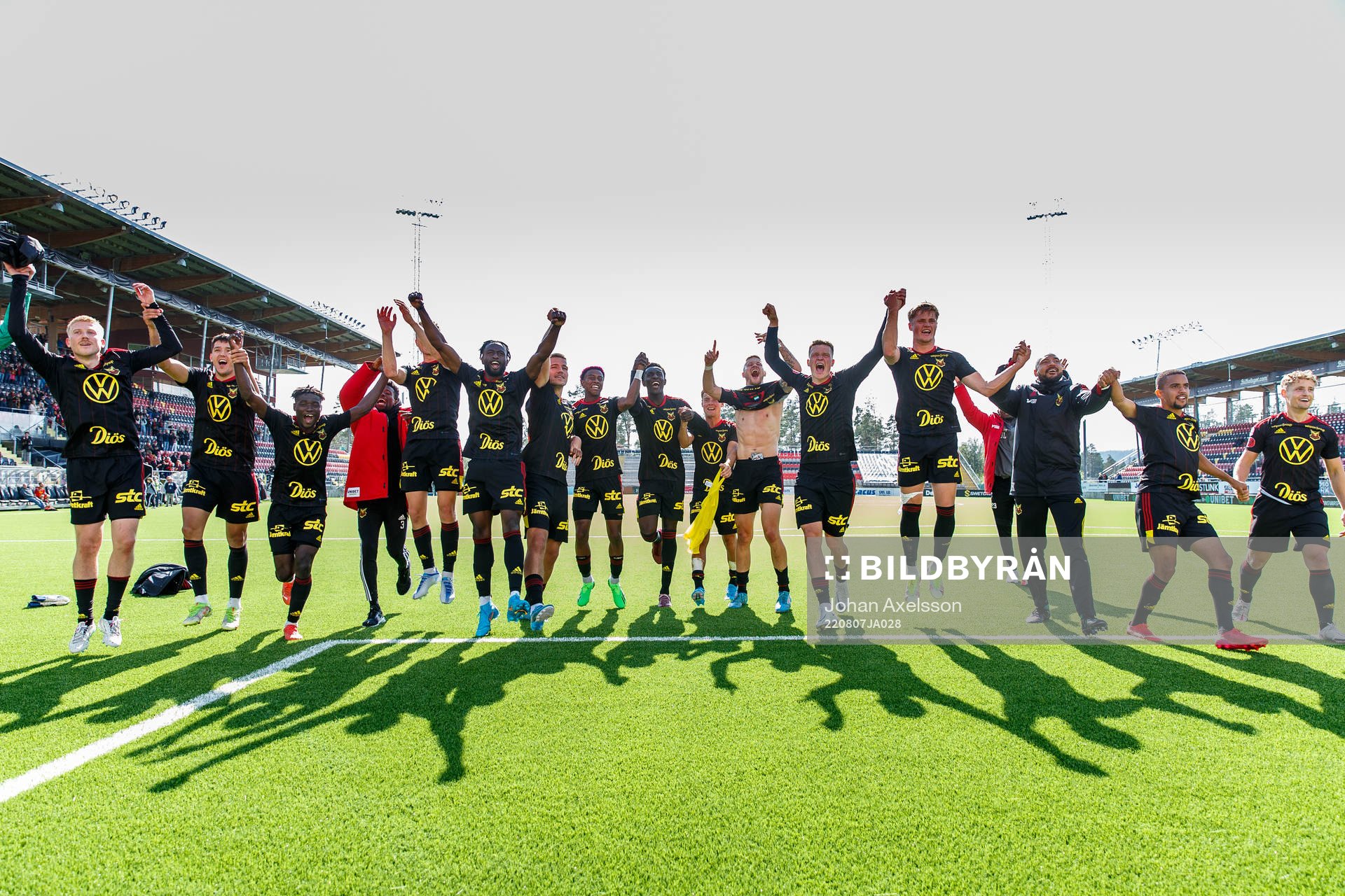 Östersund jublar