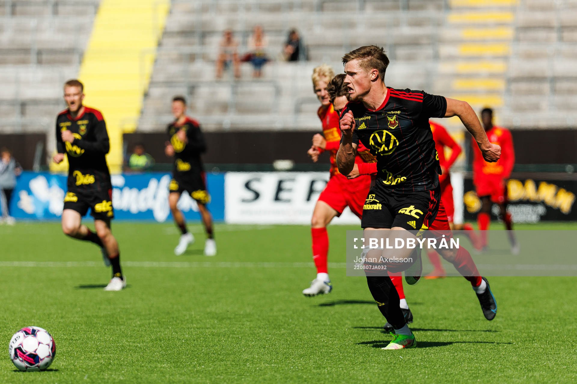 Östersunds Sebastian Karlsson Grach