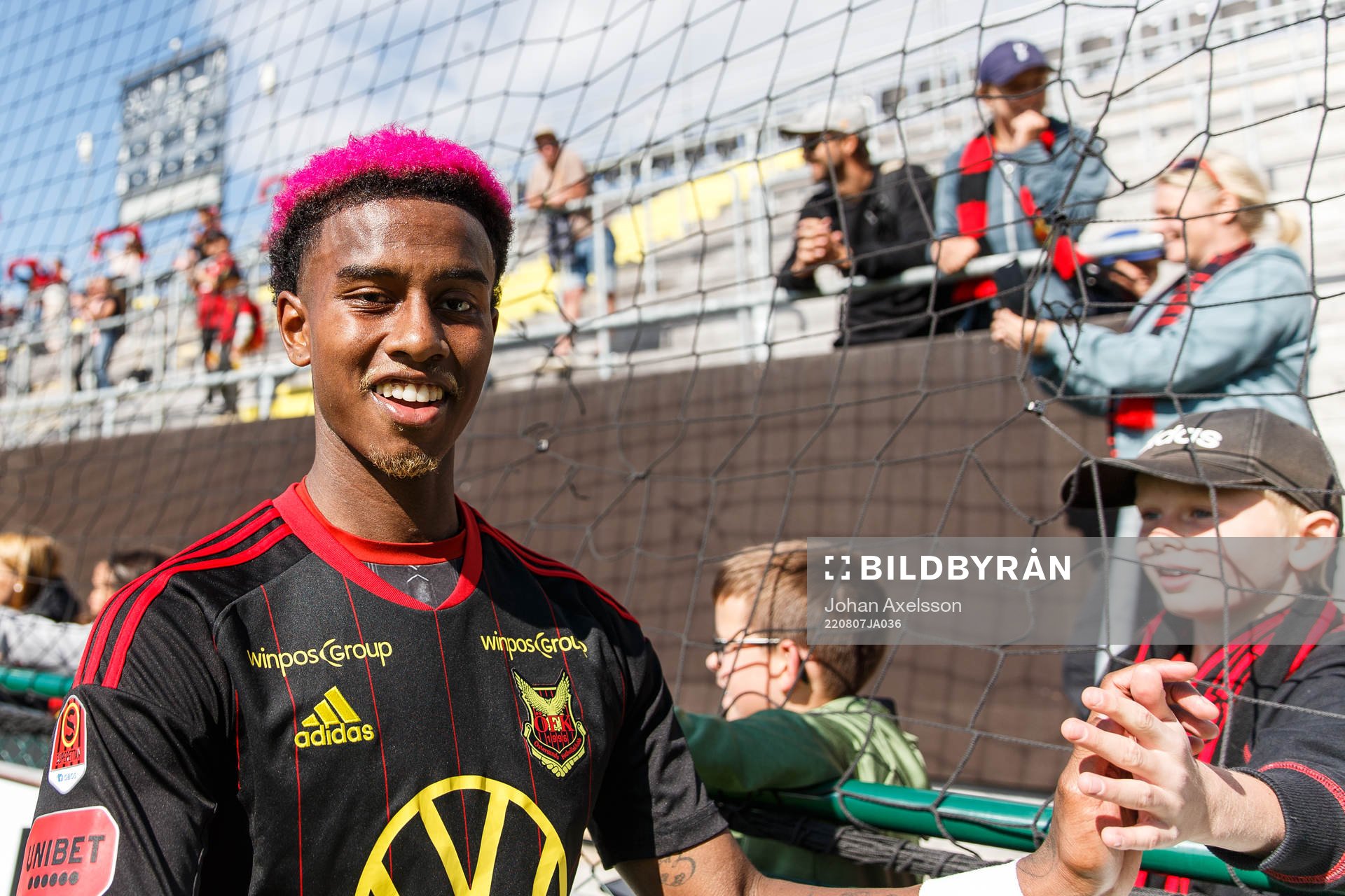Östersunds Chovanie Amatkarijo jublar