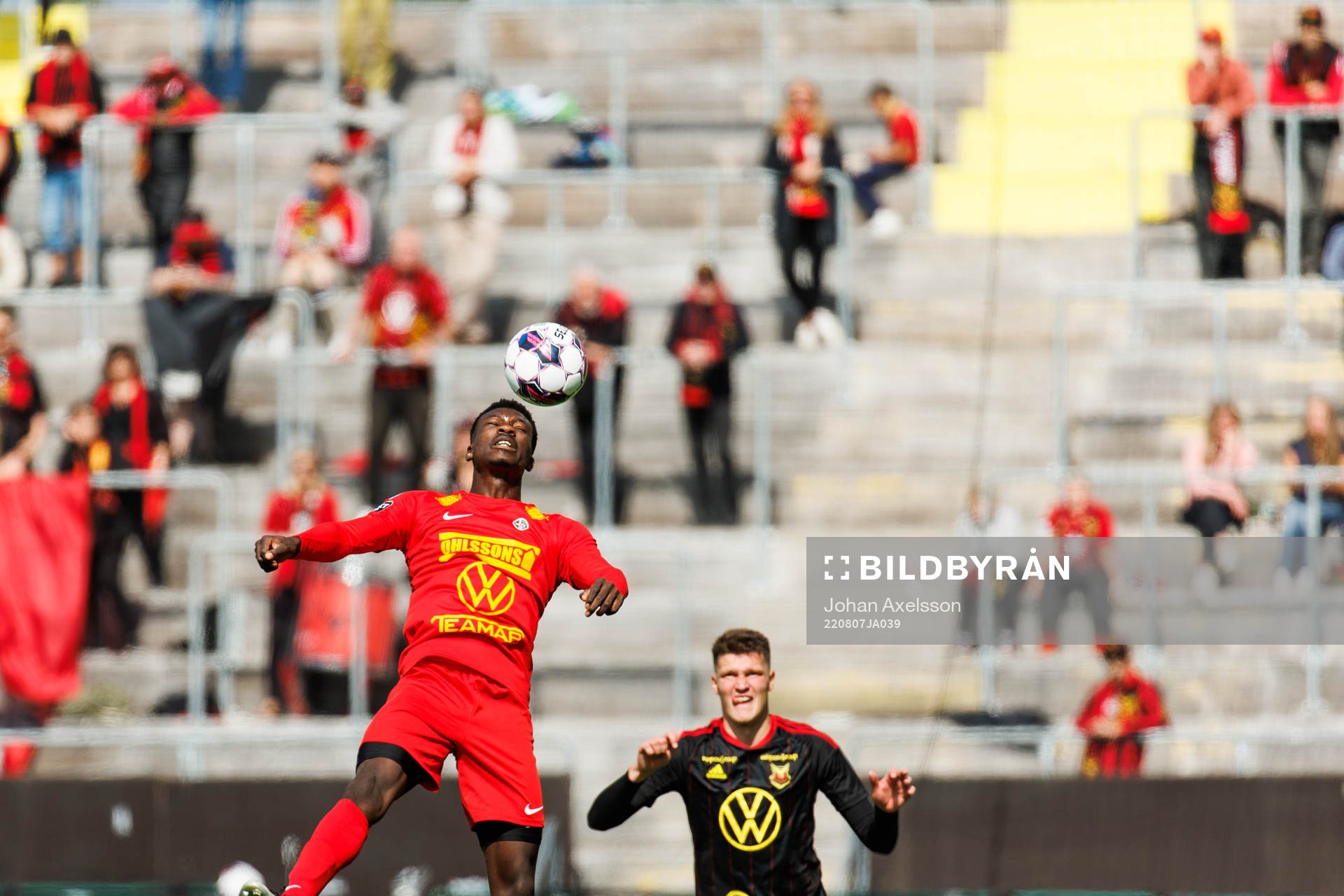 Landskronas Ousmane Diawara