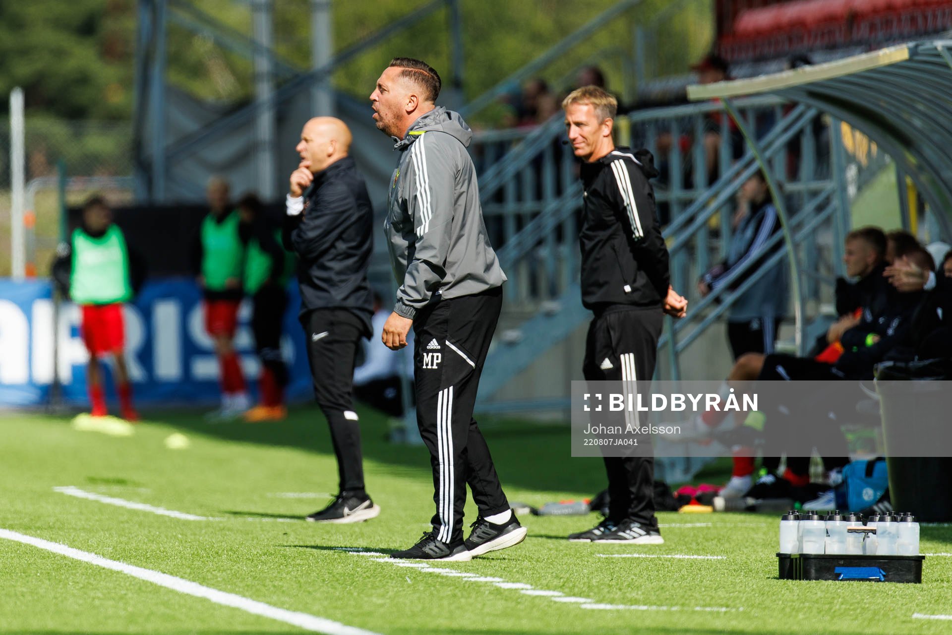 Östersunds tränare Magnus Powell