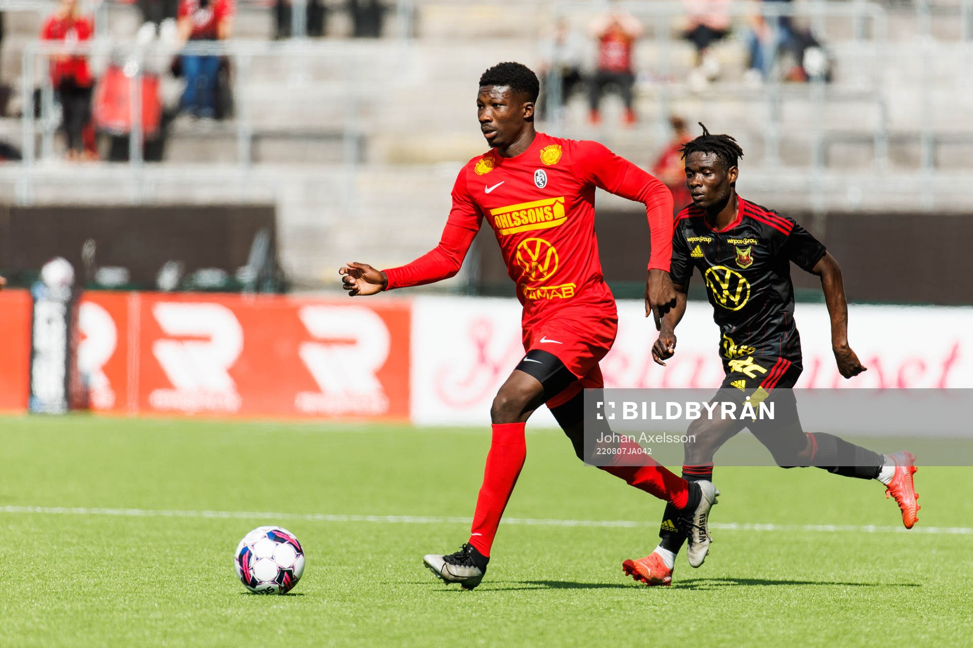 Landskronas Ousmane Diawara