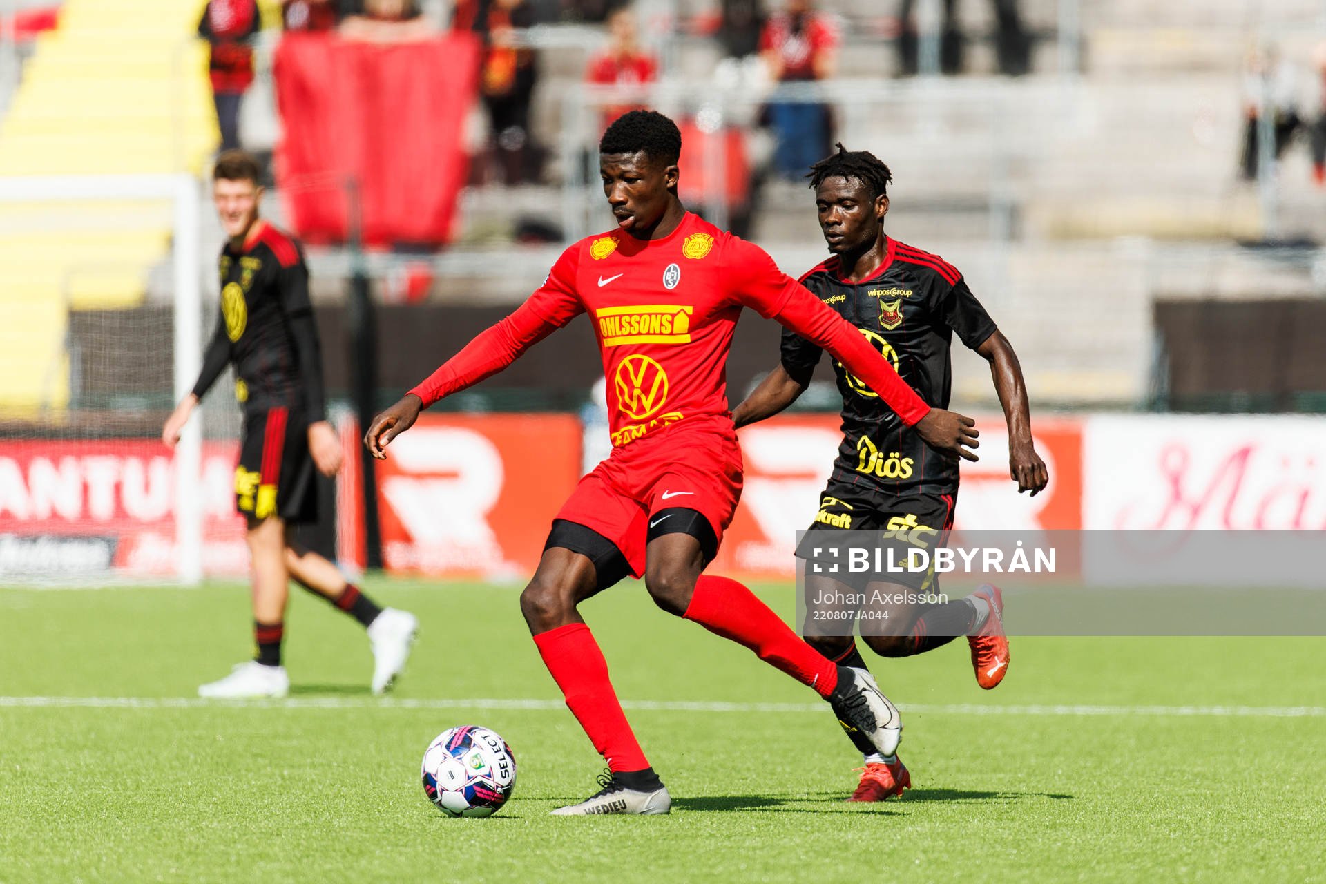 Landskronas Ousmane Diawara