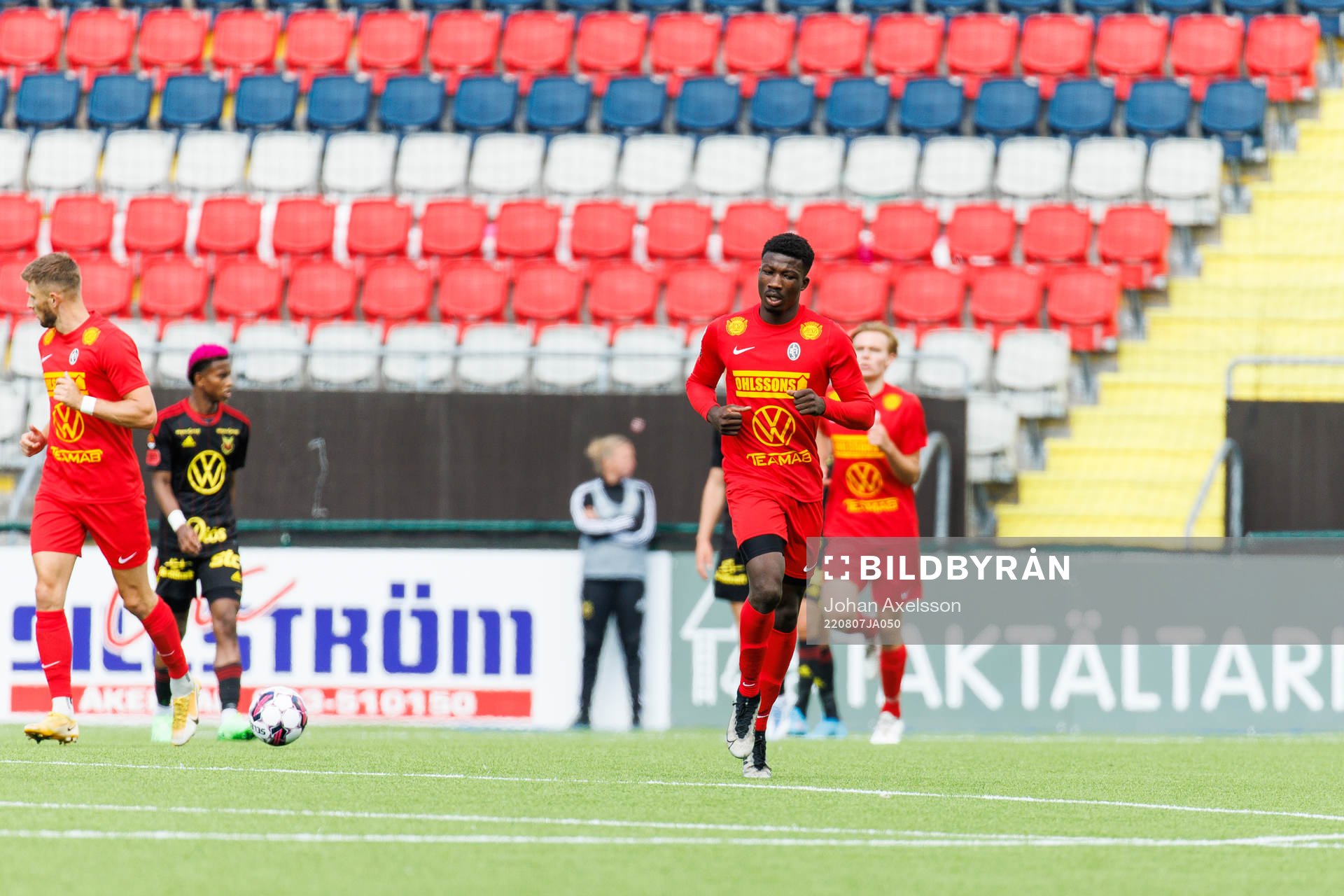 Landskronas Ousmane Diawara efterhan gjort 2-1