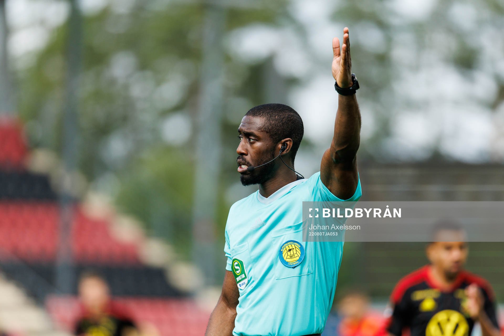 domare Fredrik Oppong