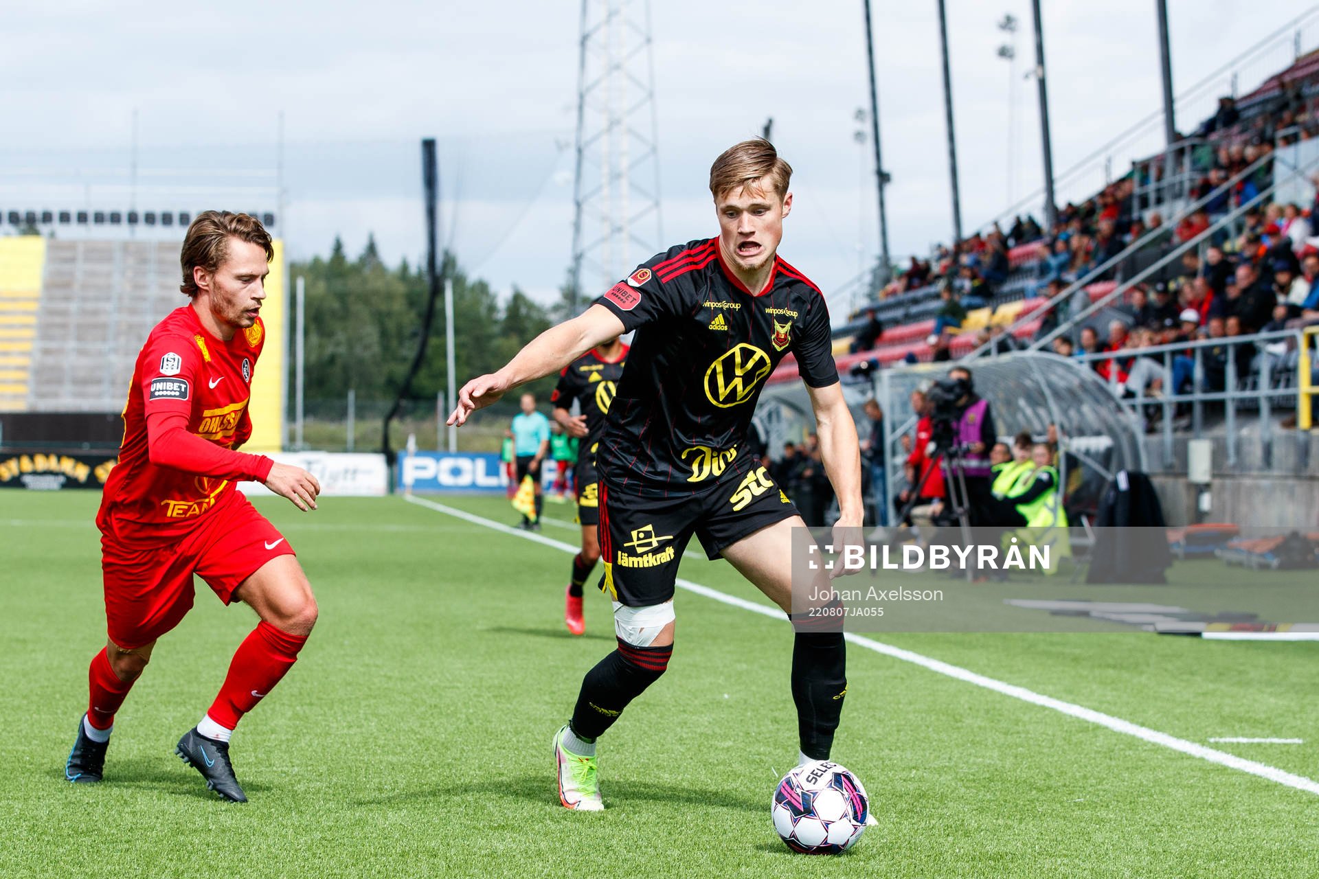 Östersunds Sebastian Karlsson Grach