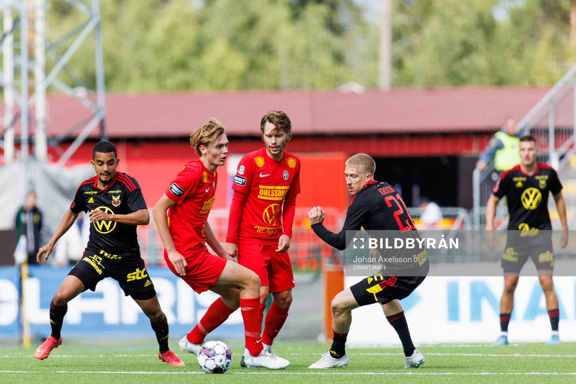 Landskronas Melker Jonsson