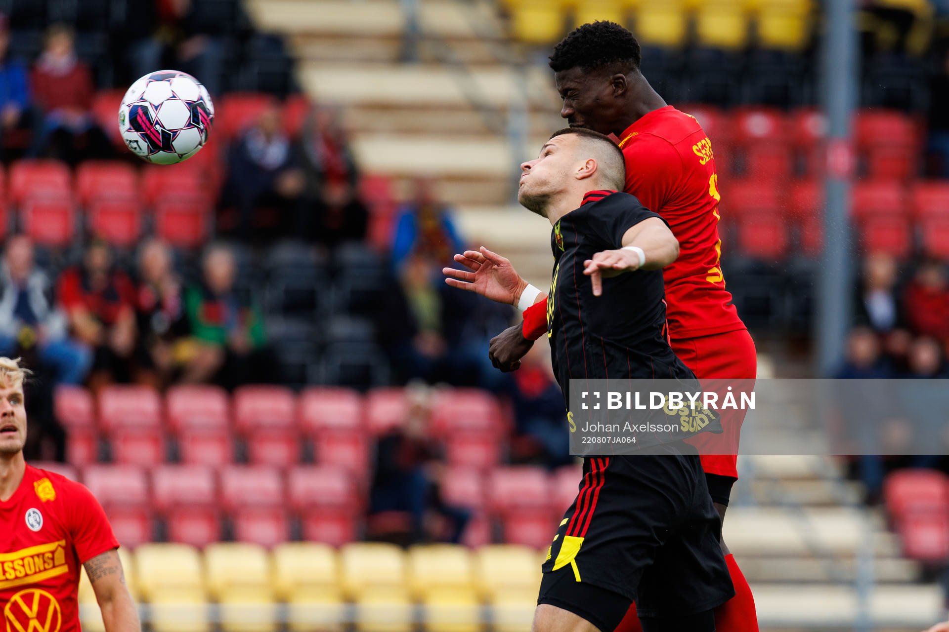 Östersunds Kristian Novak