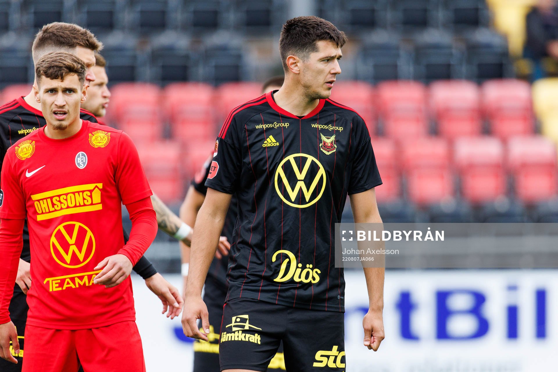 Östersunds Sadmir Zekovic