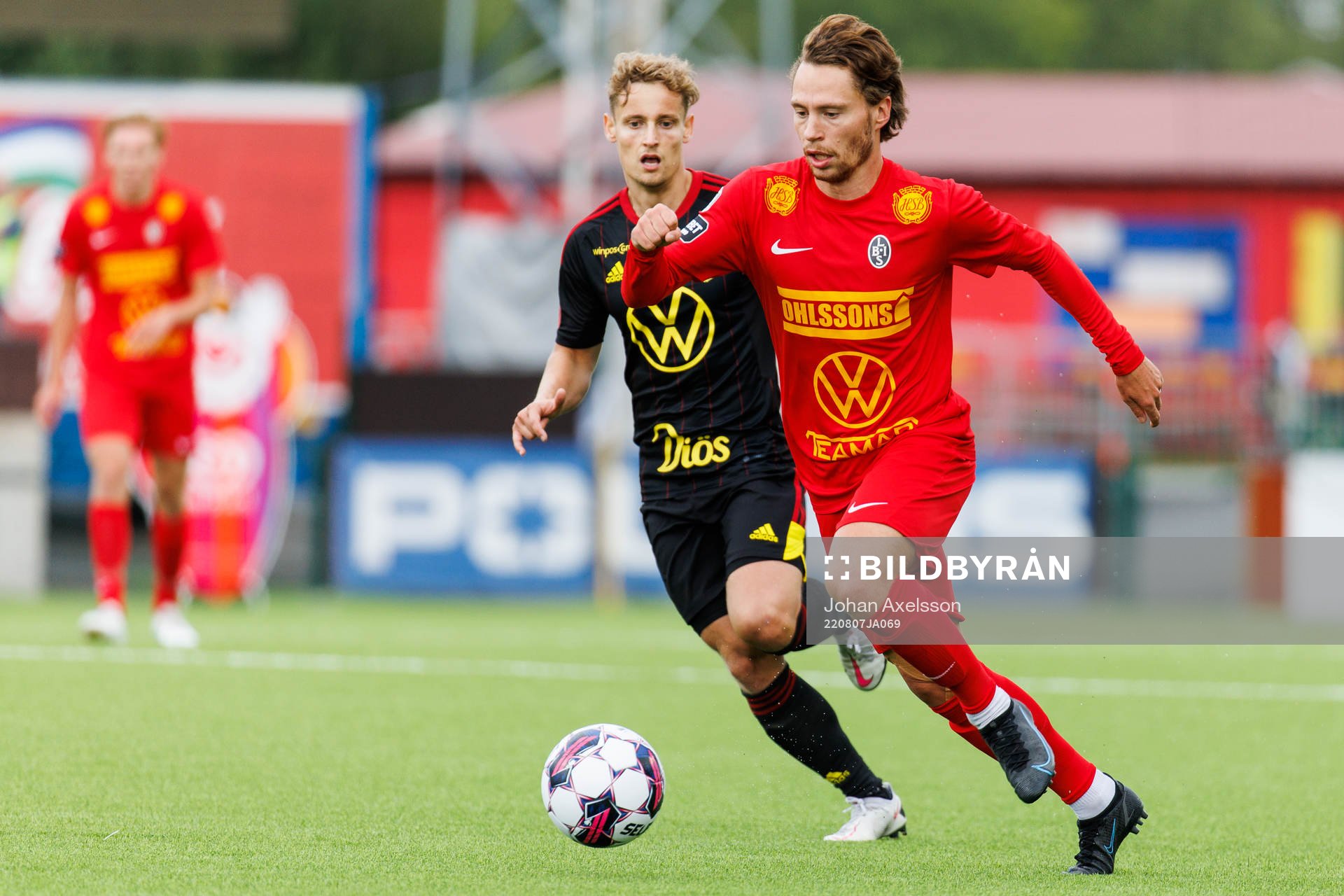 Landskronas Robin Dzabic