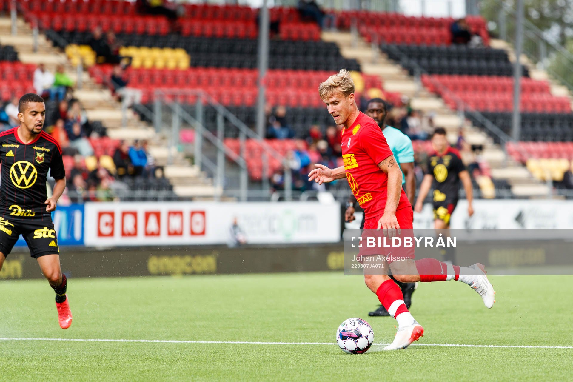 Landskronas Linus R Olsson